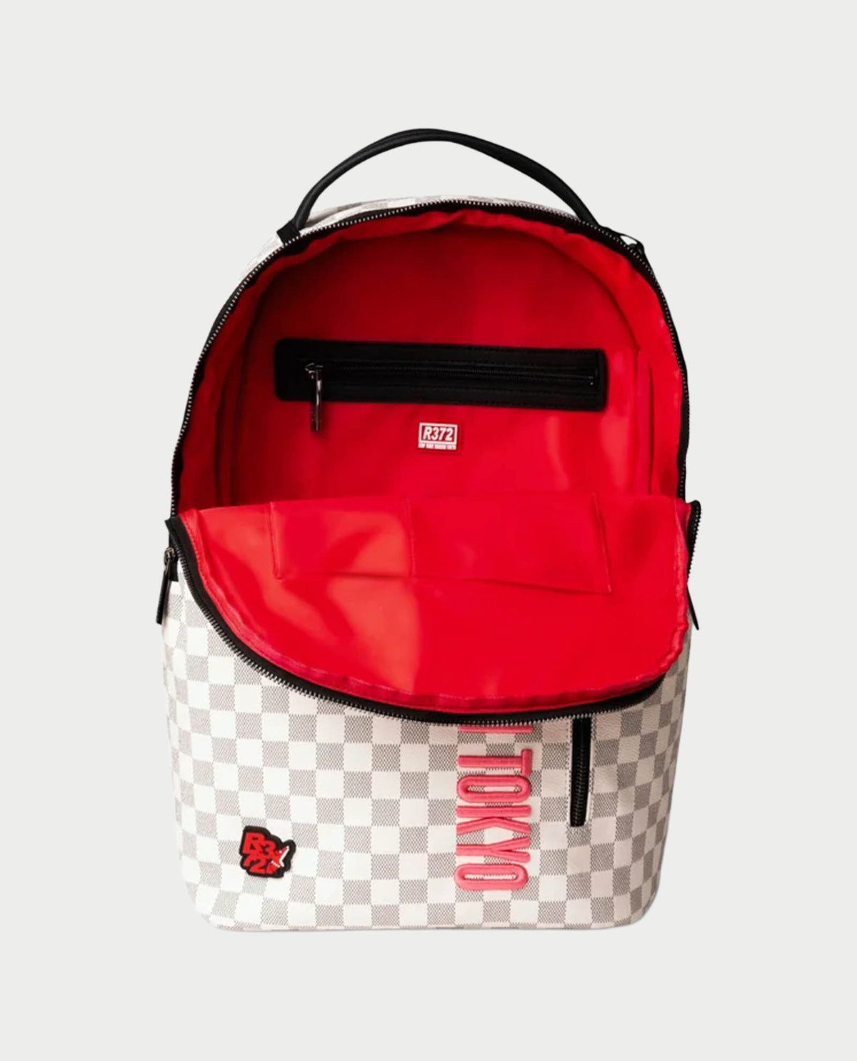 Zaino uomo R372 con scritta New York 