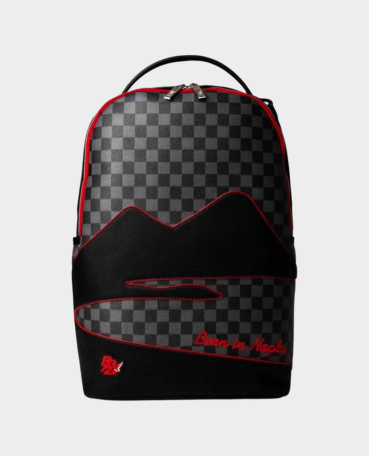 Zaino uomo R372 con doppio cursore 