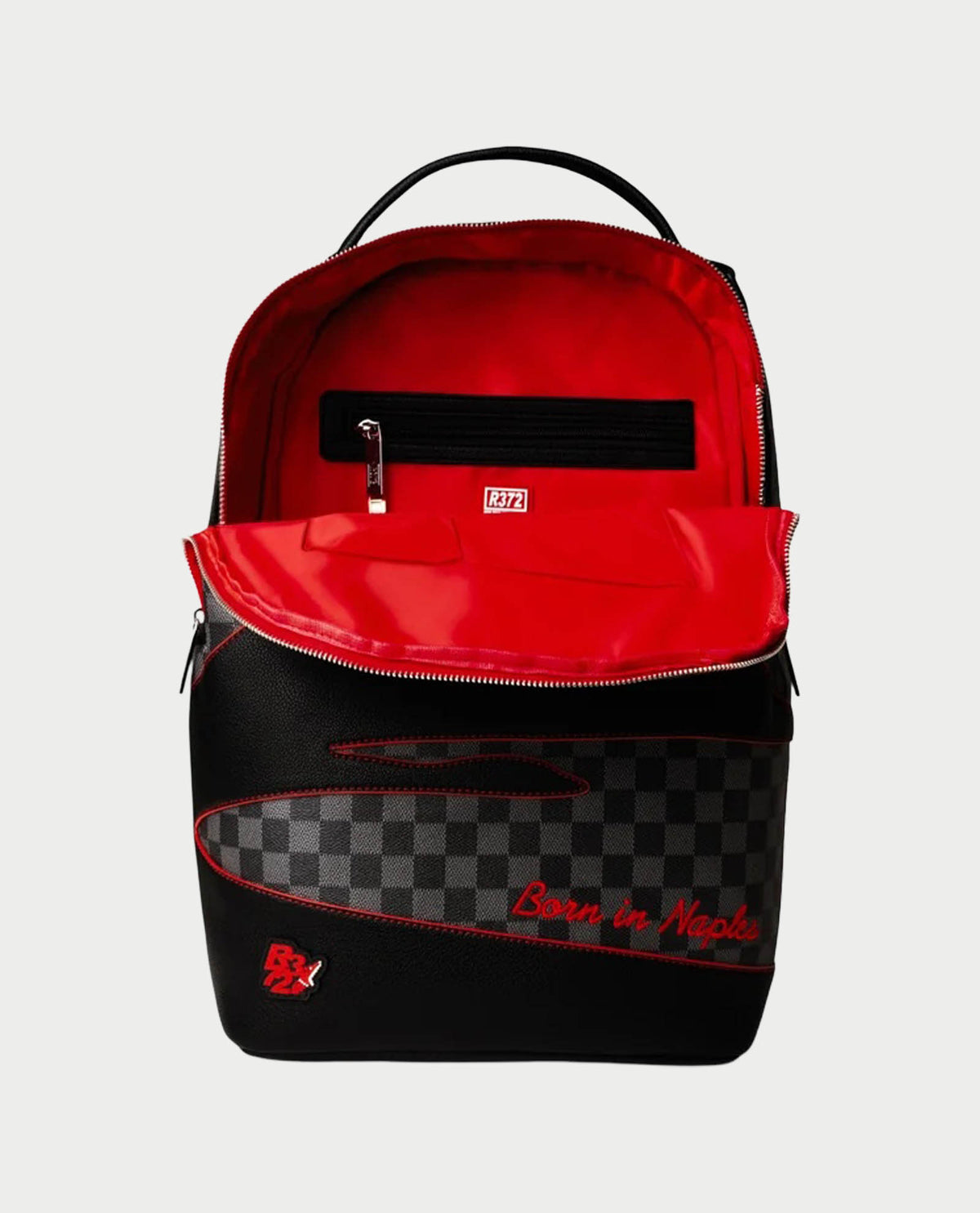 Zaino uomo R372 con doppio cursore 