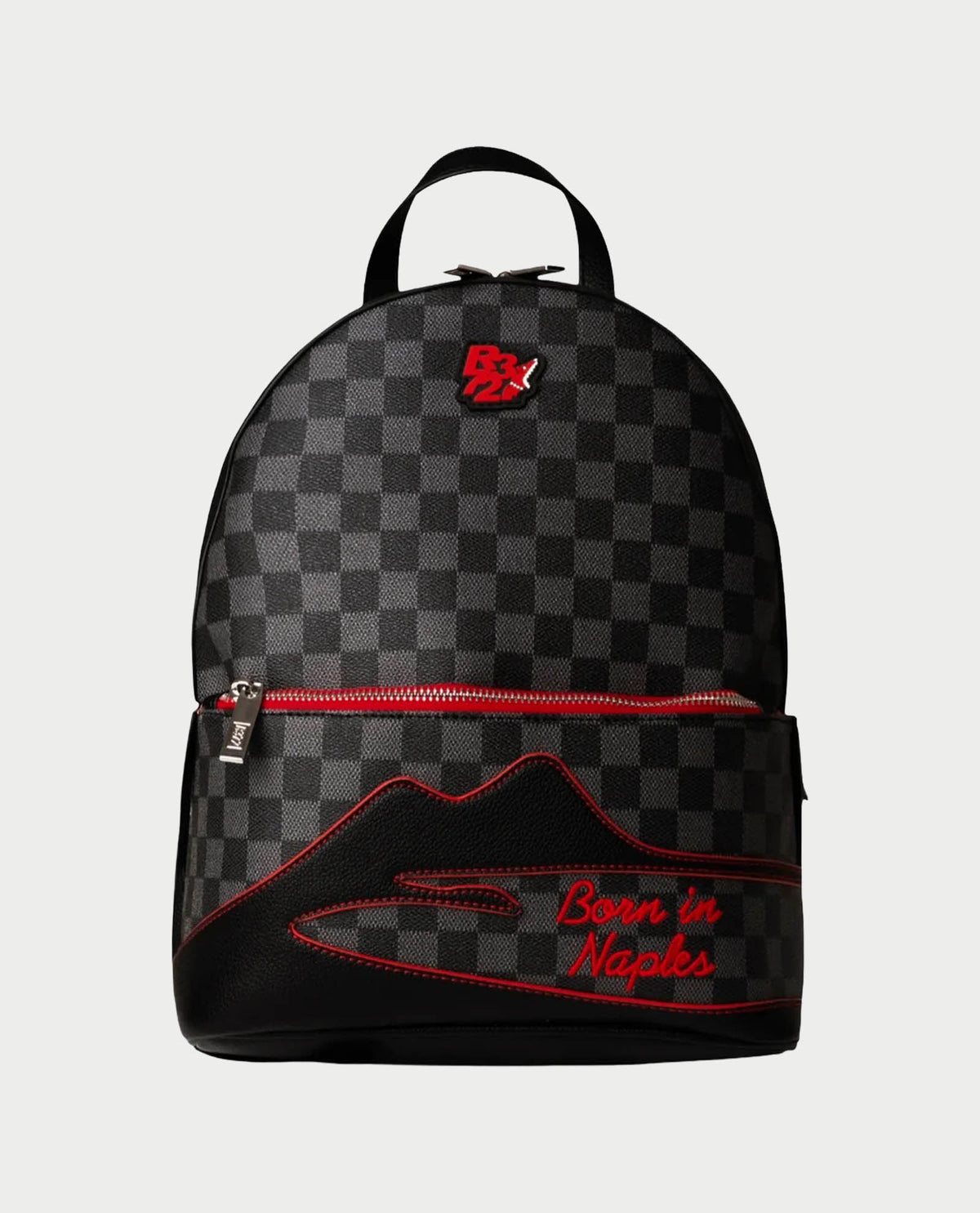 Zaino uomo R372 con tasca con zip 