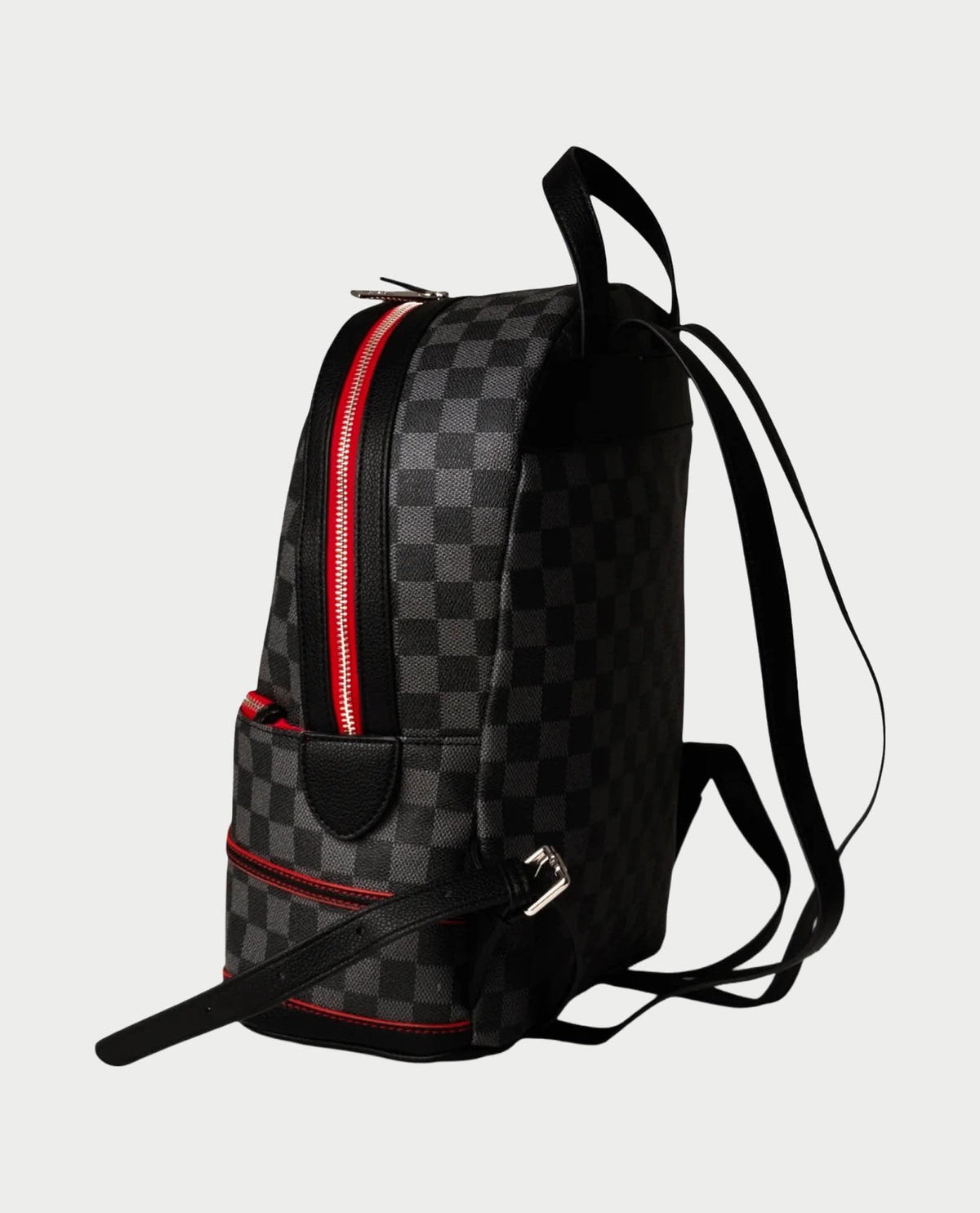 Zaino uomo R372 con tasca con zip 