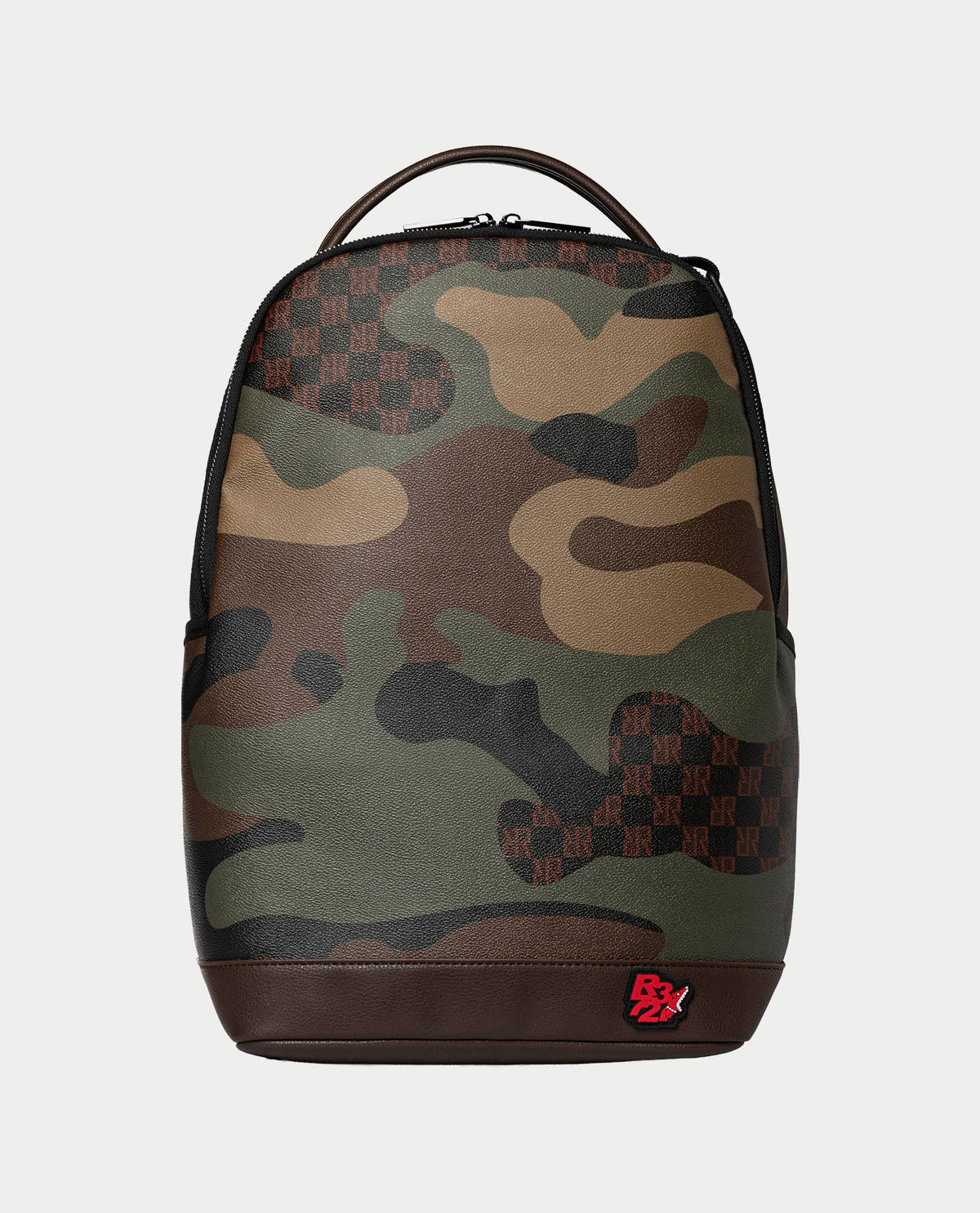 Zaino camouflage R372 uomo 