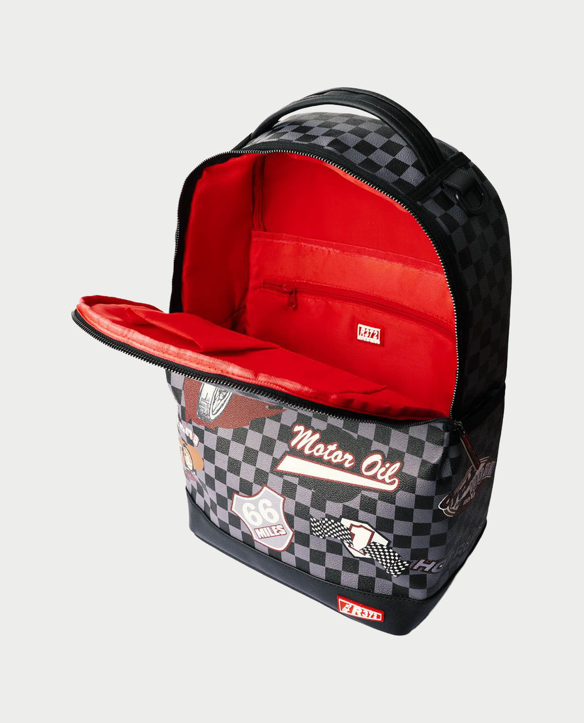 Zaino R372 con stampa fantasia 