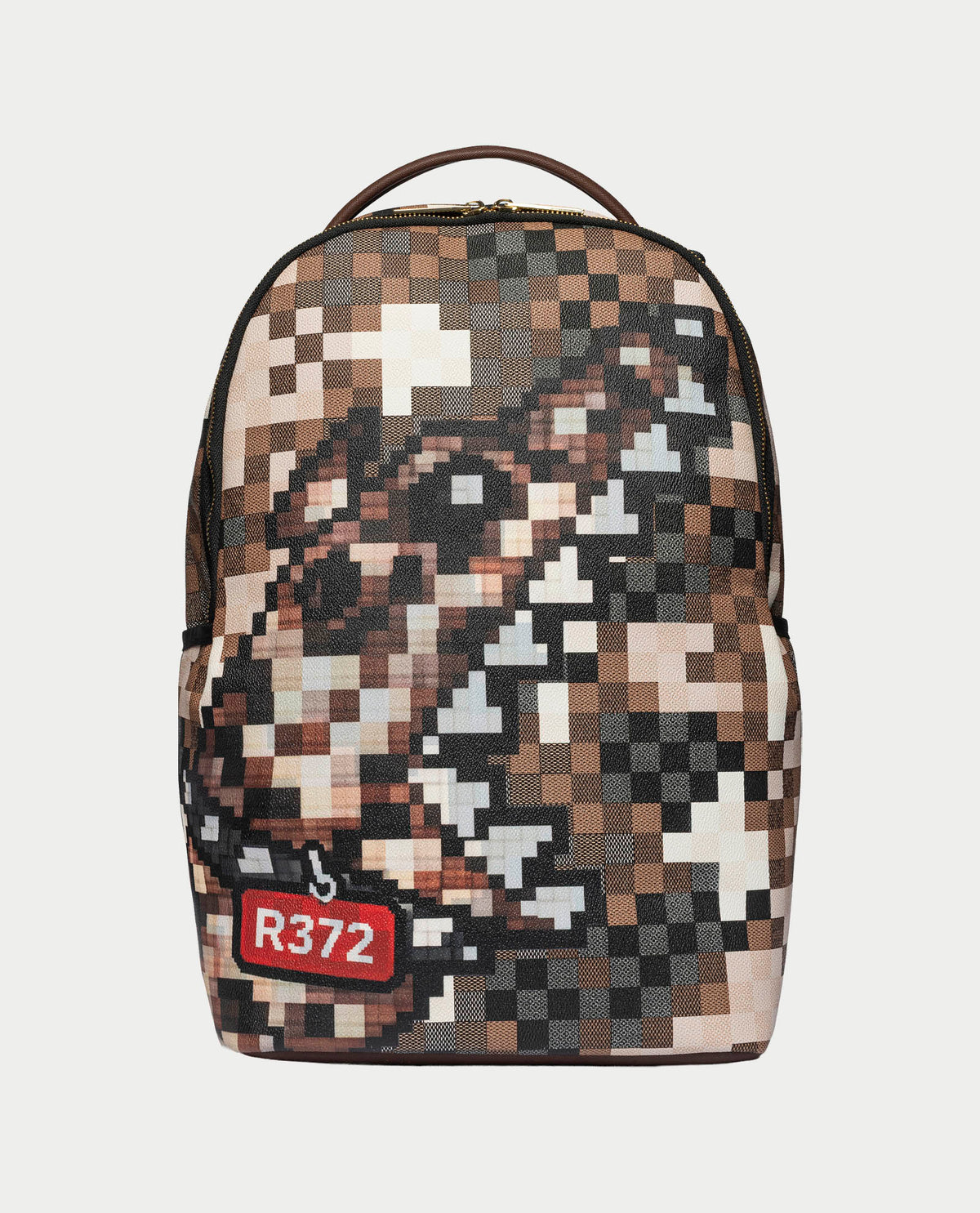Zaino R372 con stampa fantasia 