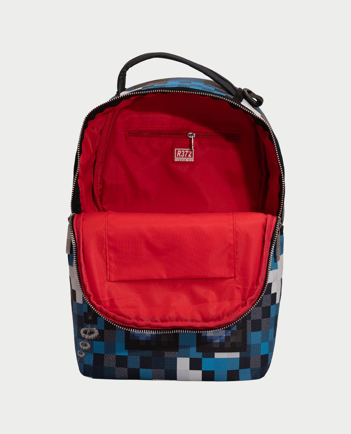 Zaino R372 con stampa fantasia 