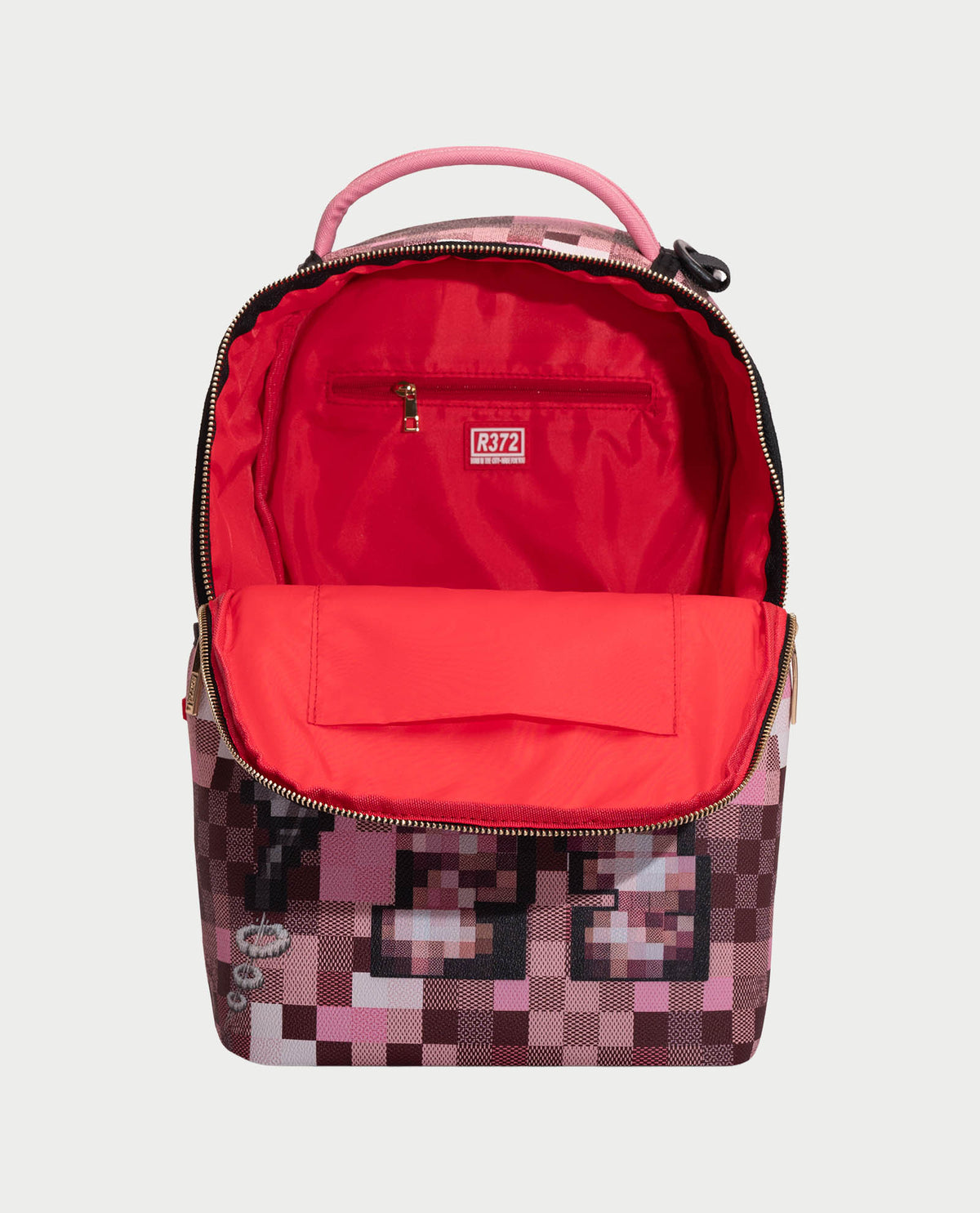 Zaino R372 con stampa fantasia 