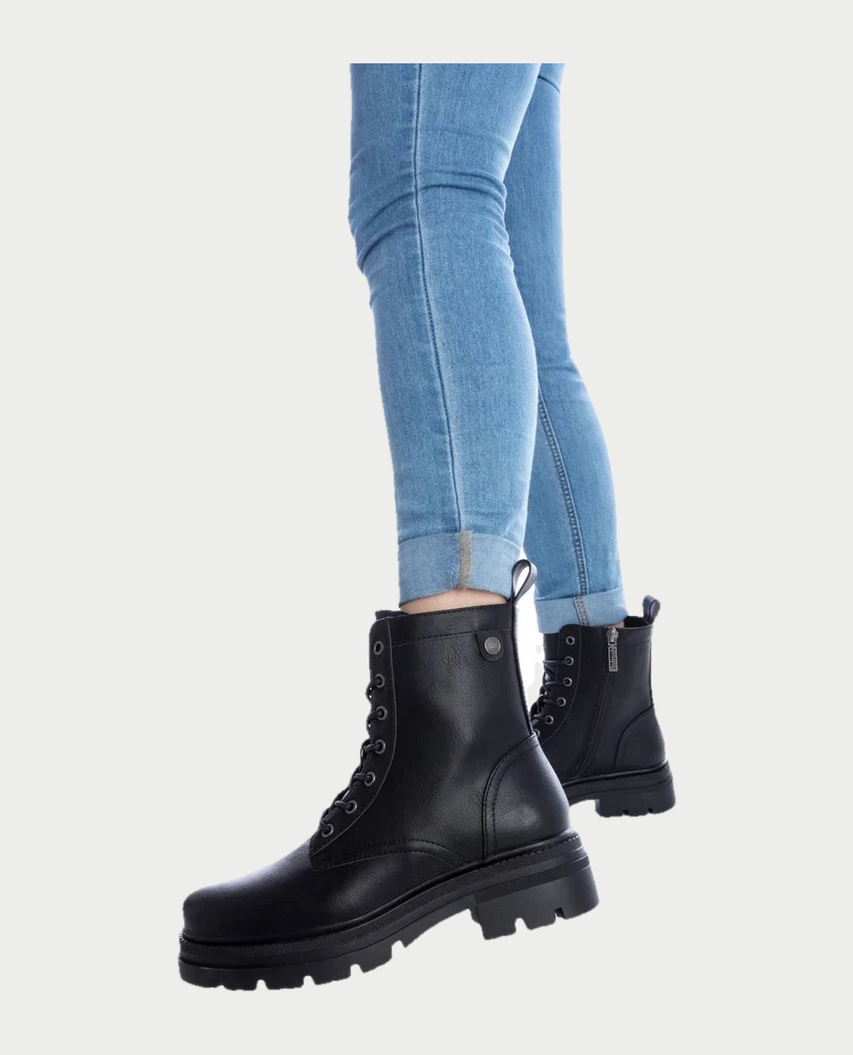 Stivali donna Refresh con zip laterale 