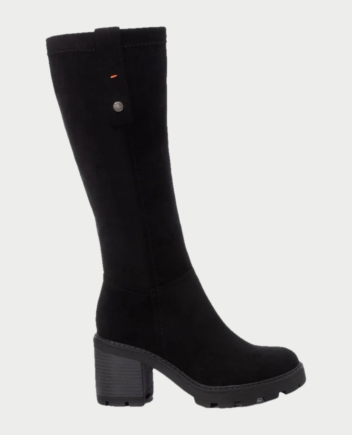 Stivale alto donna Refresh in pelle scamosciata 