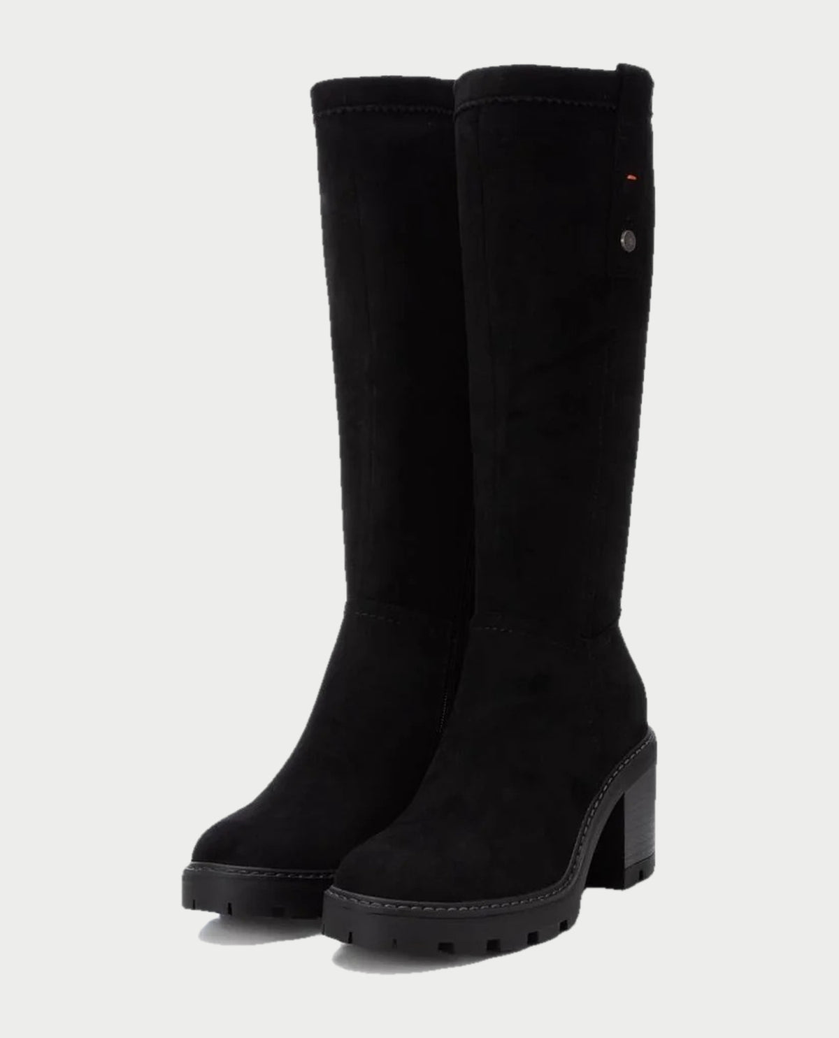 Stivale alto donna Refresh in pelle scamosciata 