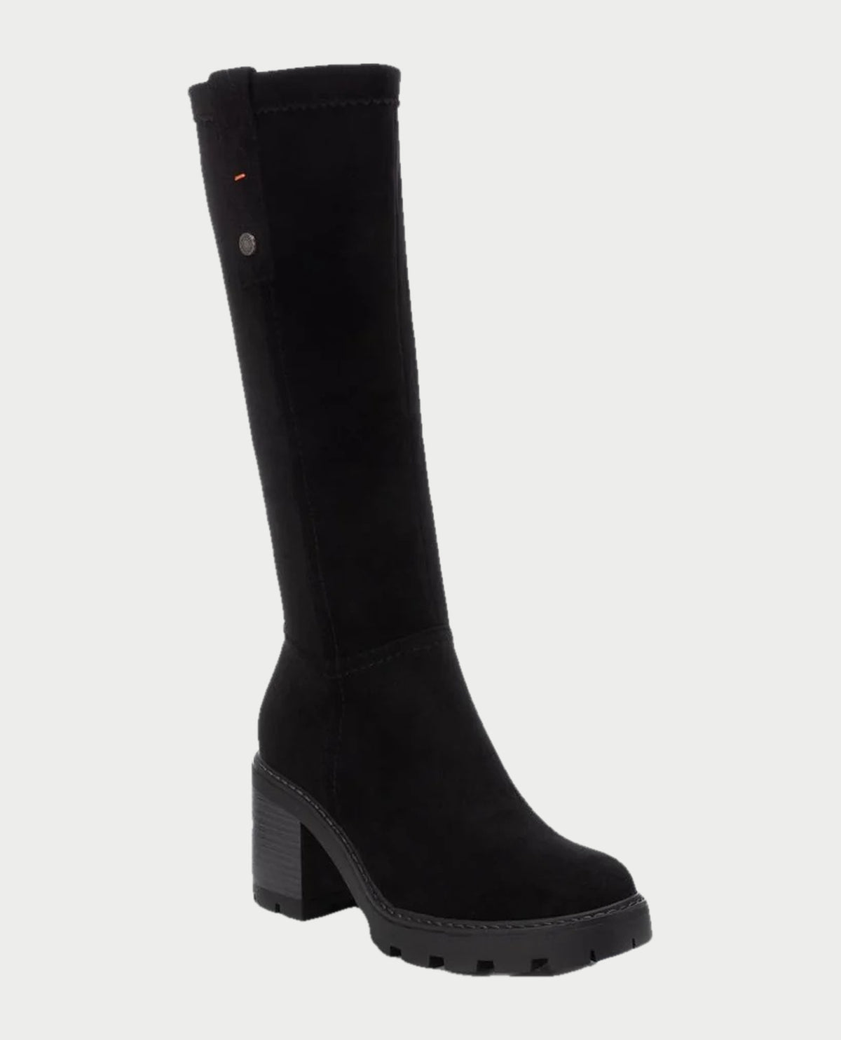 Stivale alto donna Refresh in pelle scamosciata 