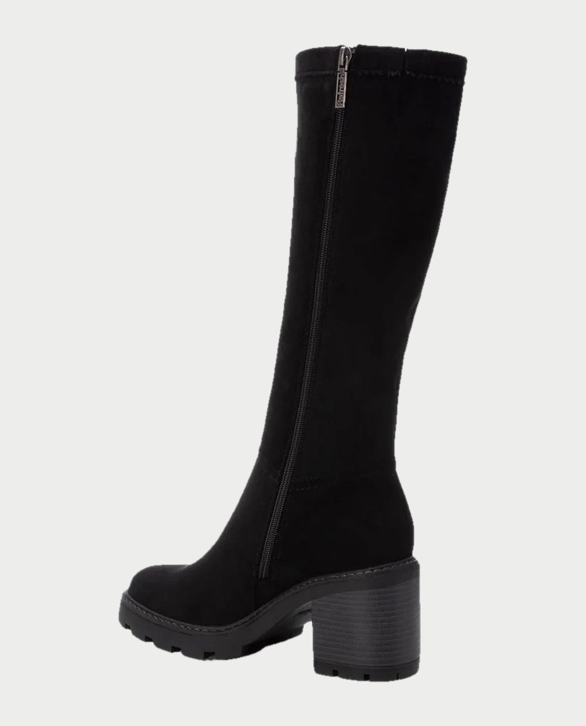 Stivale alto donna Refresh in pelle scamosciata 