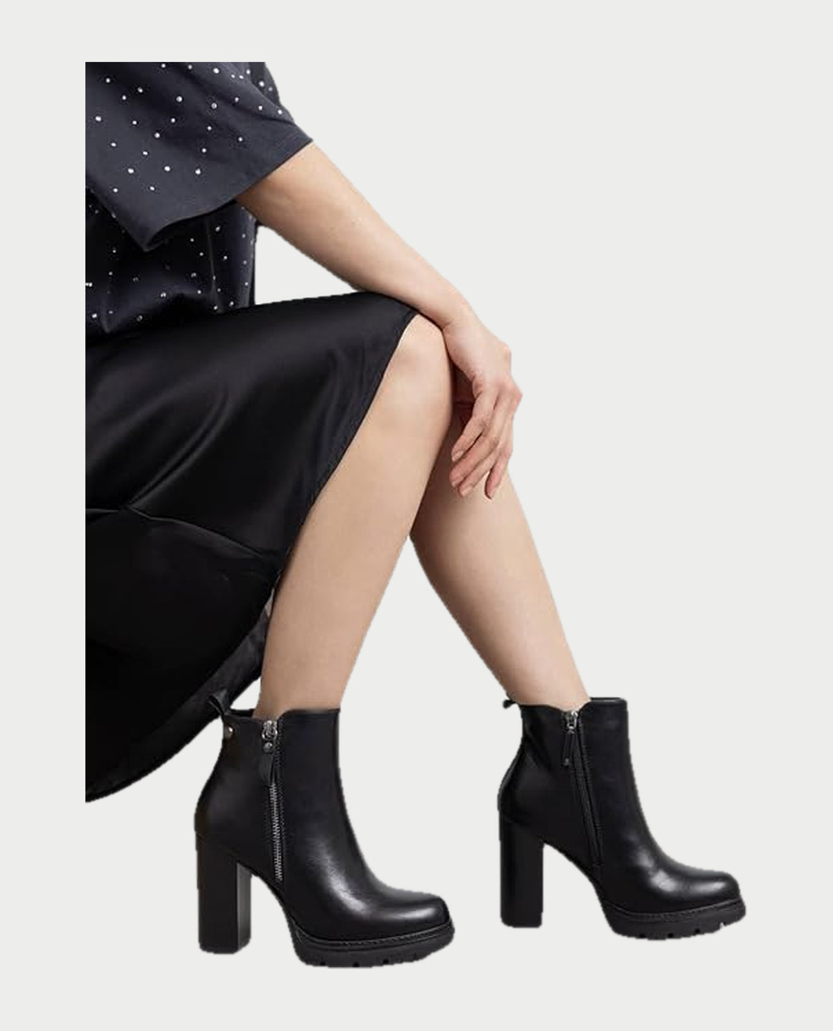 Stivali donna Refresh con tacco alto 