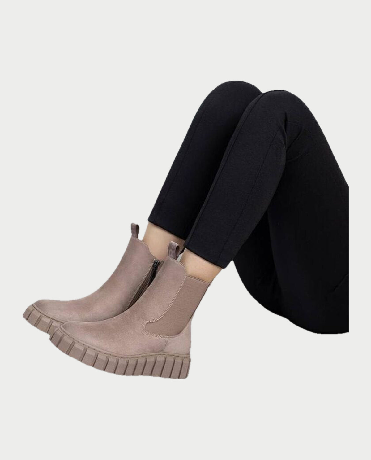 Stivaletti donan Refresh scamosciati 