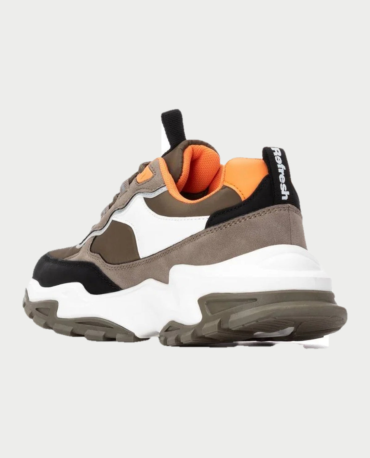 Sneakers donna Refresh con linguetta 
