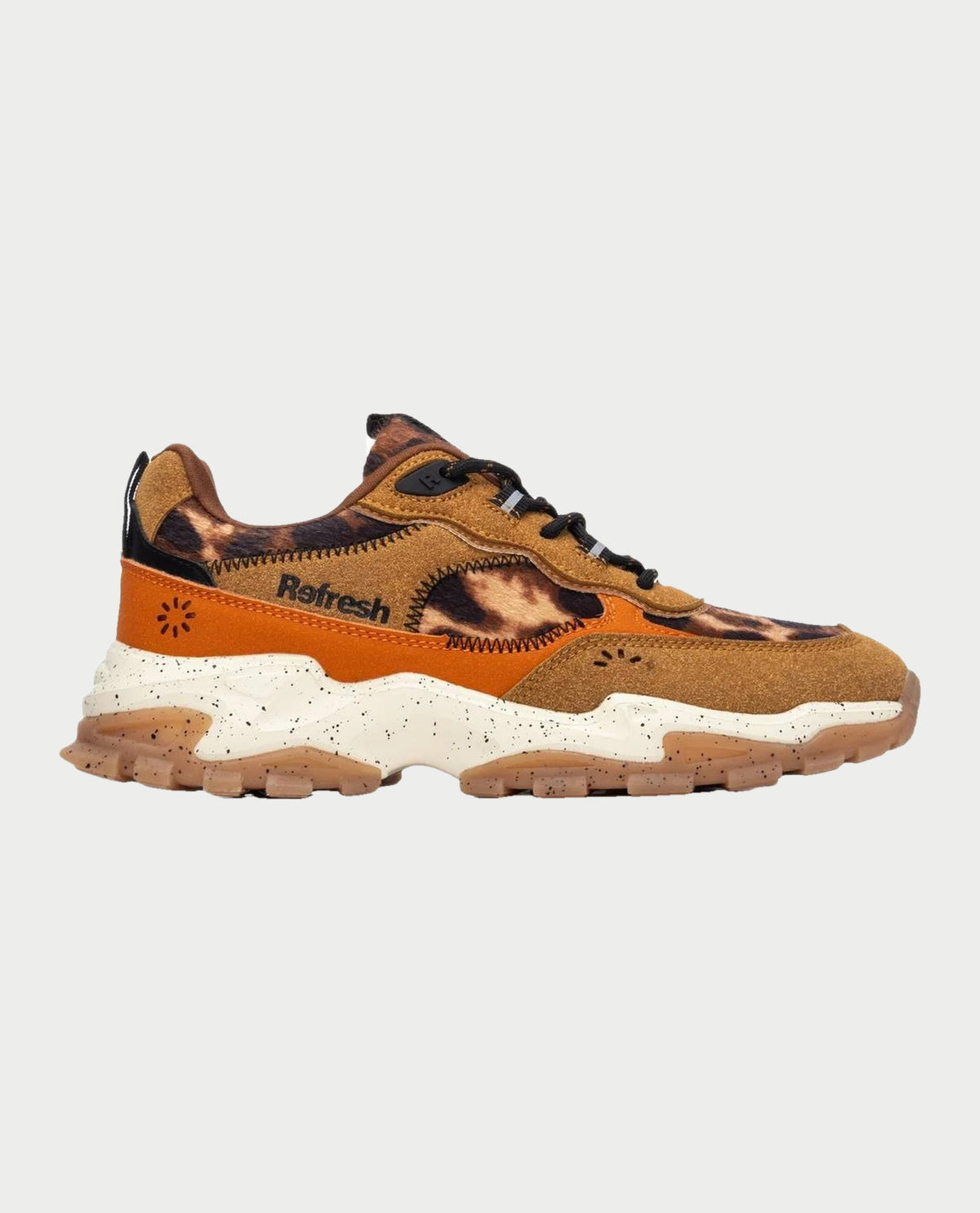 Sneakers donna Refresh con linguetta 