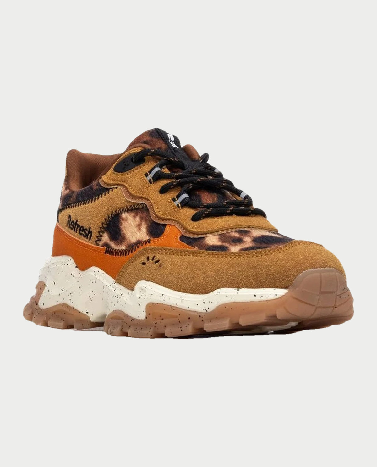 Sneakers donna Refresh con linguetta 