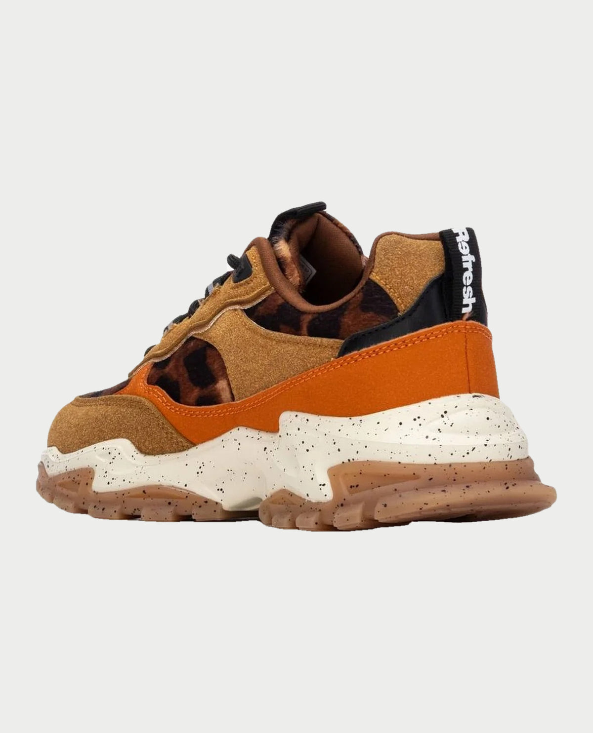Sneakers donna Refresh con linguetta 