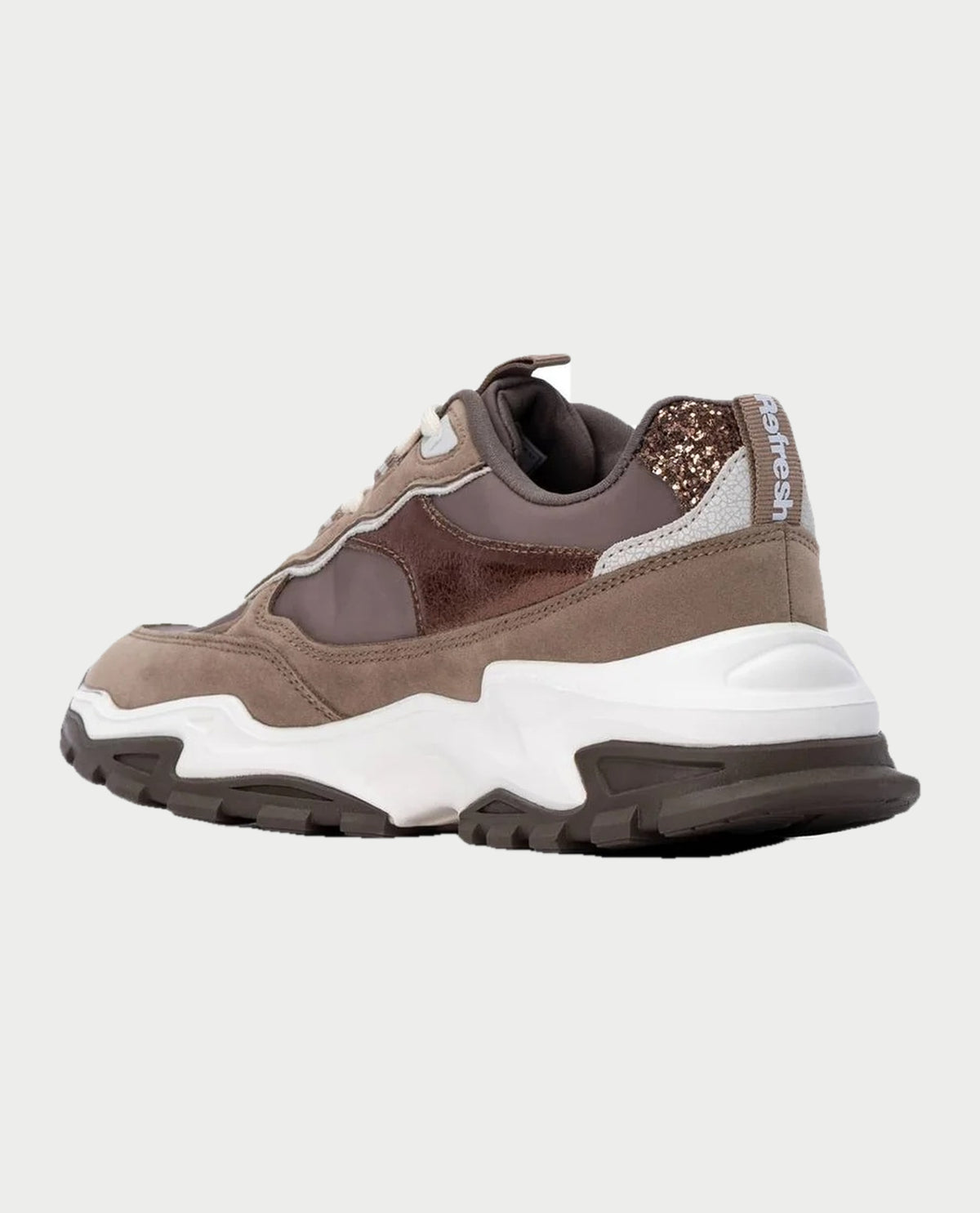 Sneakers donna Refresh con linguetta 