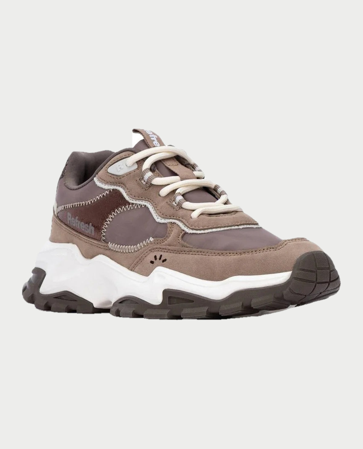 Sneakers donna Refresh con linguetta 