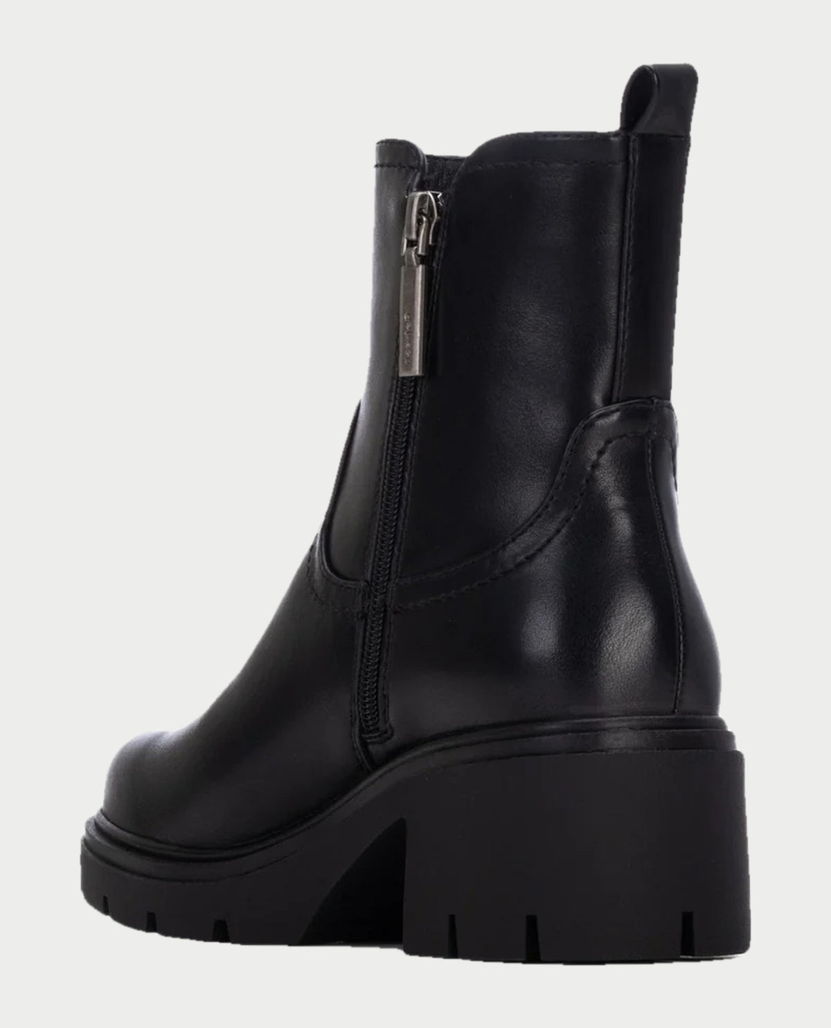 Stivale basso Refresh con zip laterale 