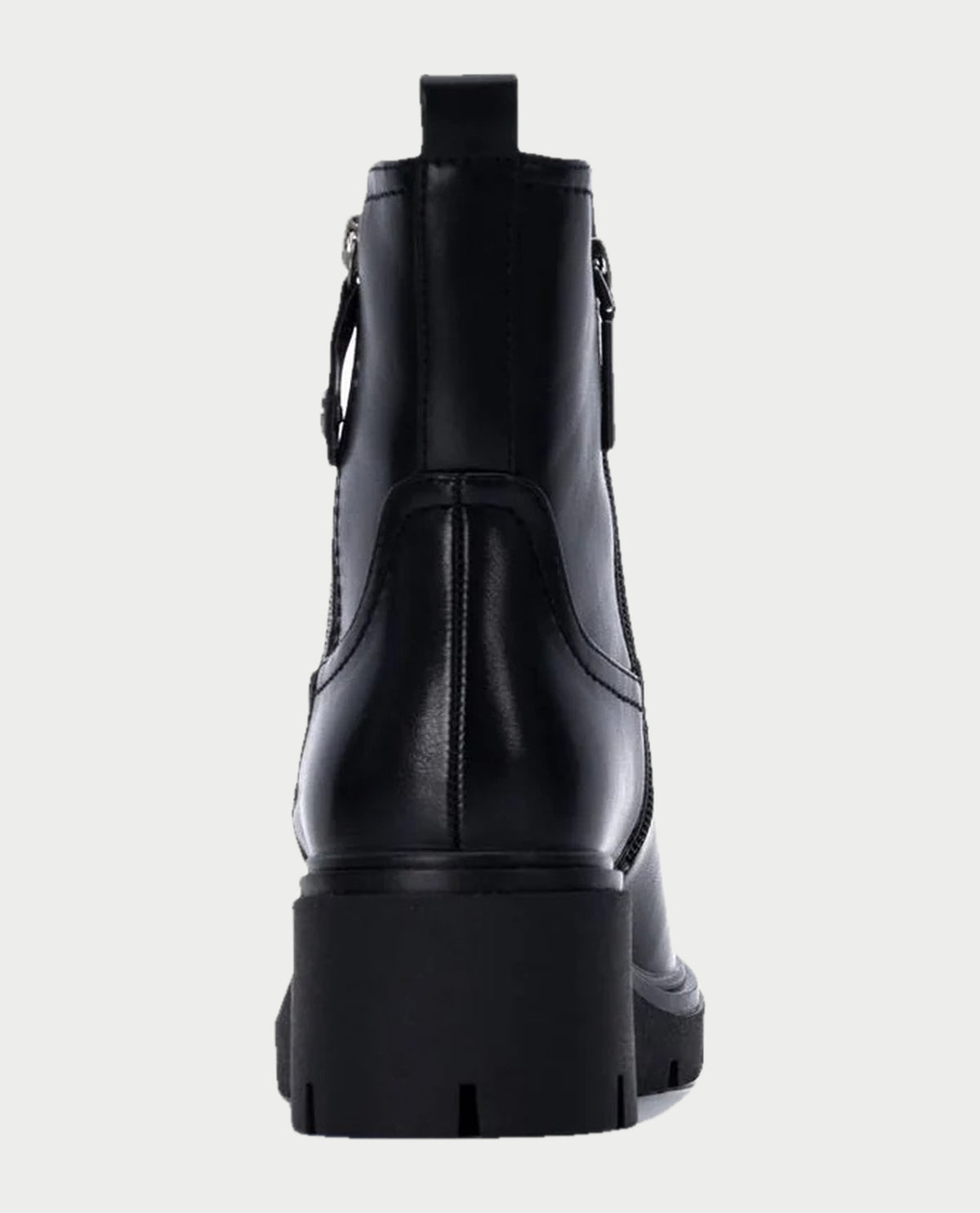 Stivale basso Refresh con zip laterale 
