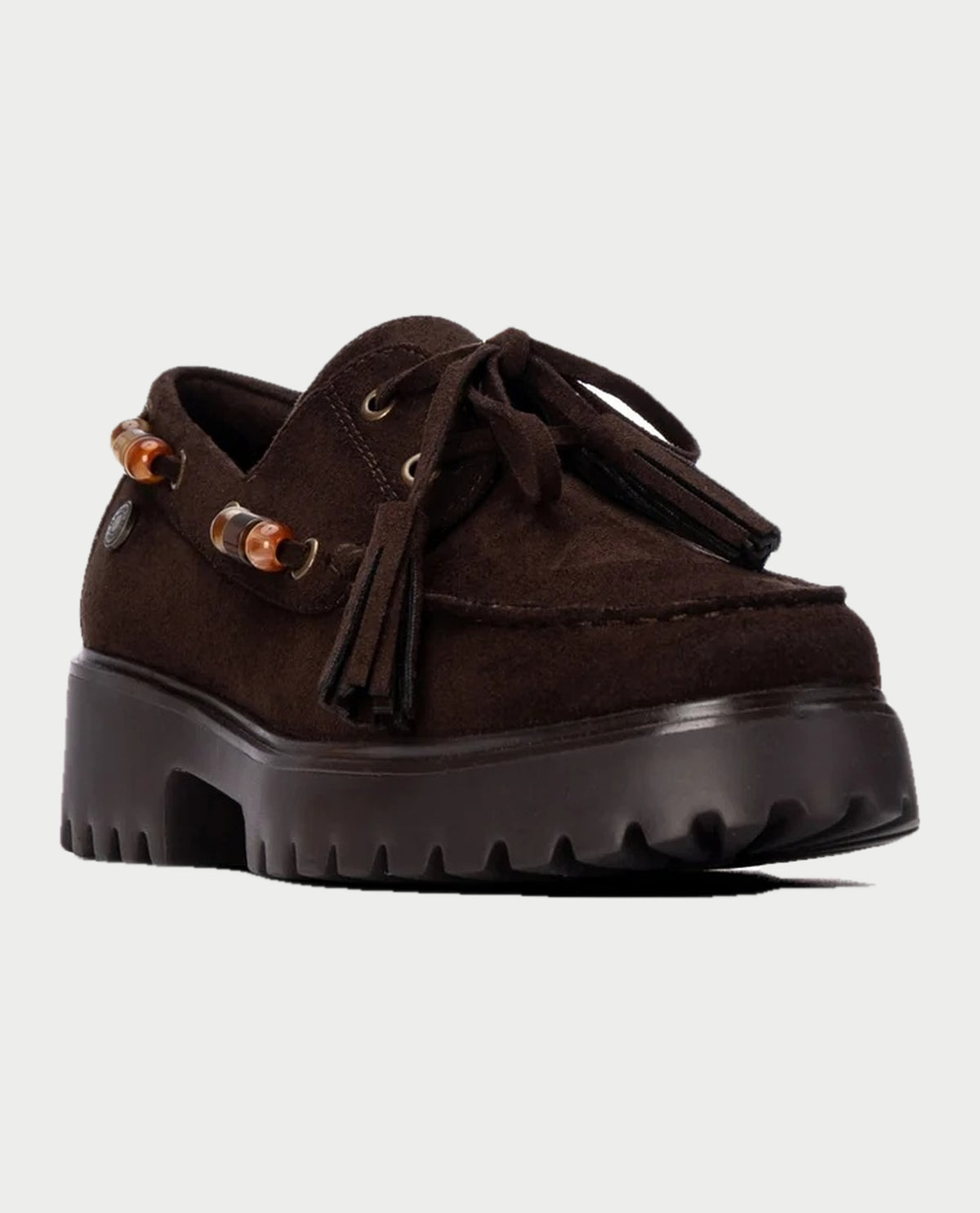 Mocassino donna Refresh con nappe 