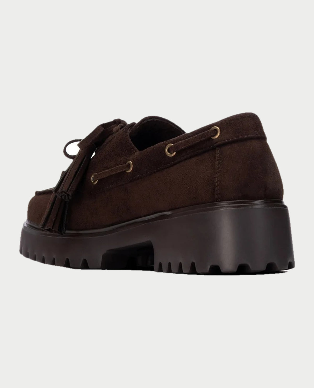 Mocassino donna Refresh con nappe 
