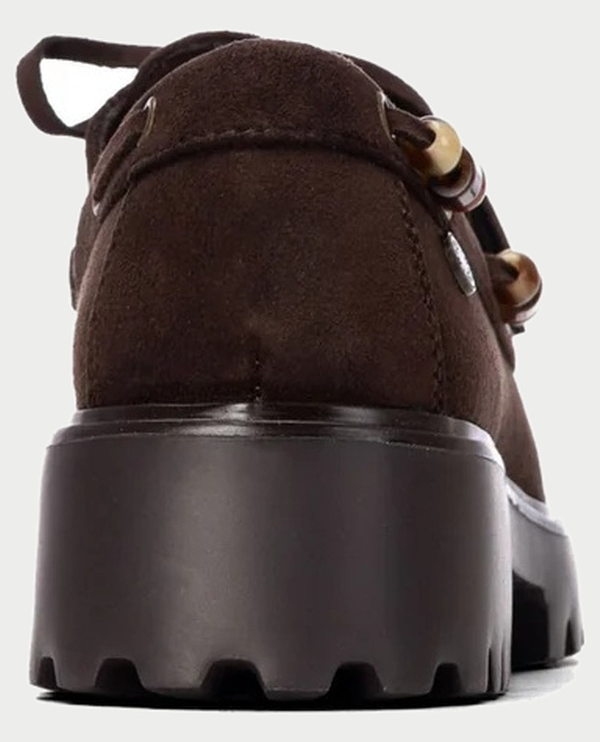 Mocassino donna Refresh con nappe 