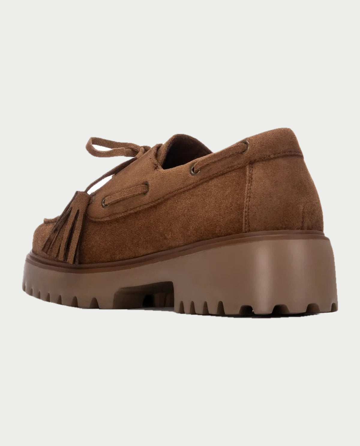 Mocassino donna Refresh con nappe 