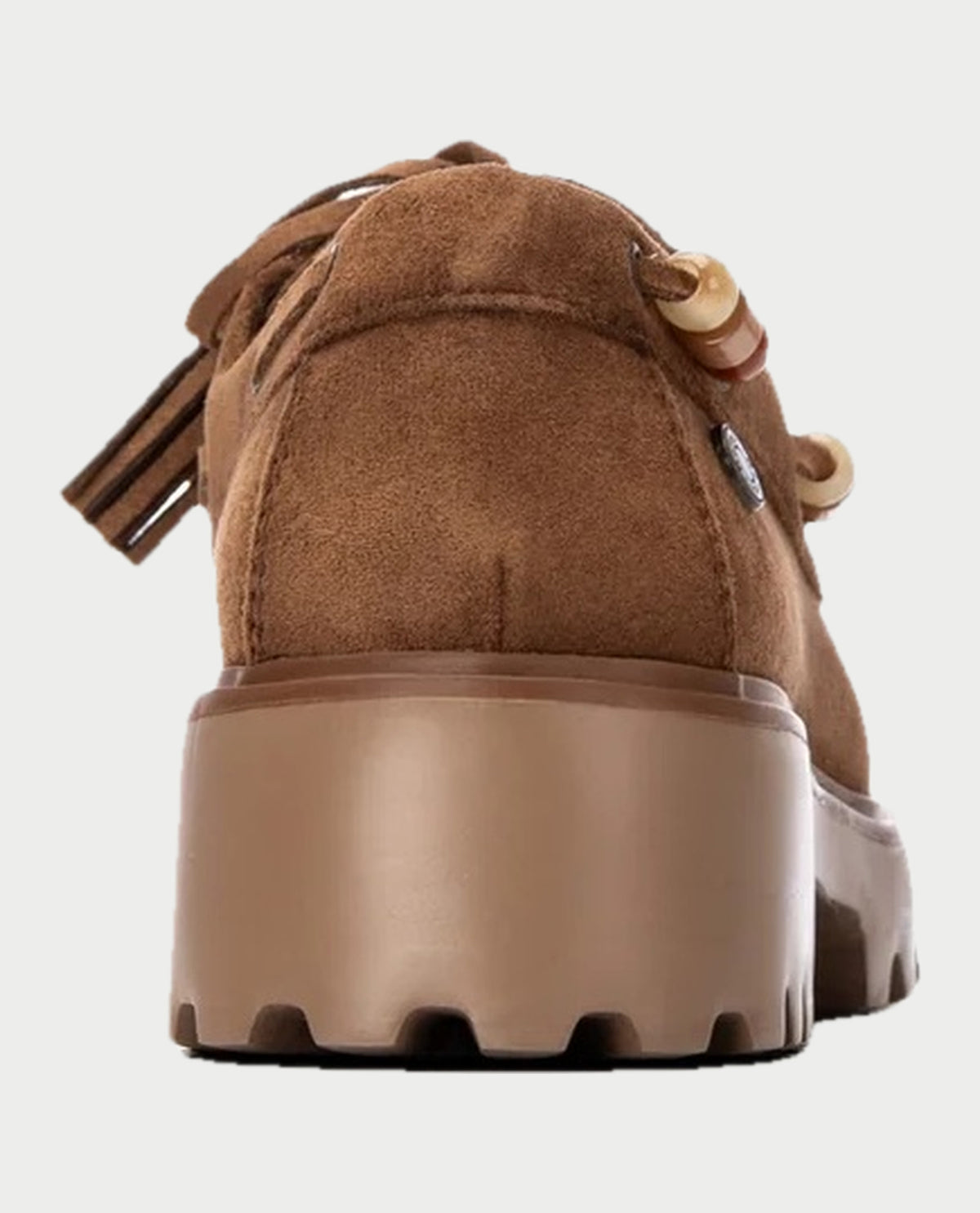 Mocassino donna Refresh con nappe 