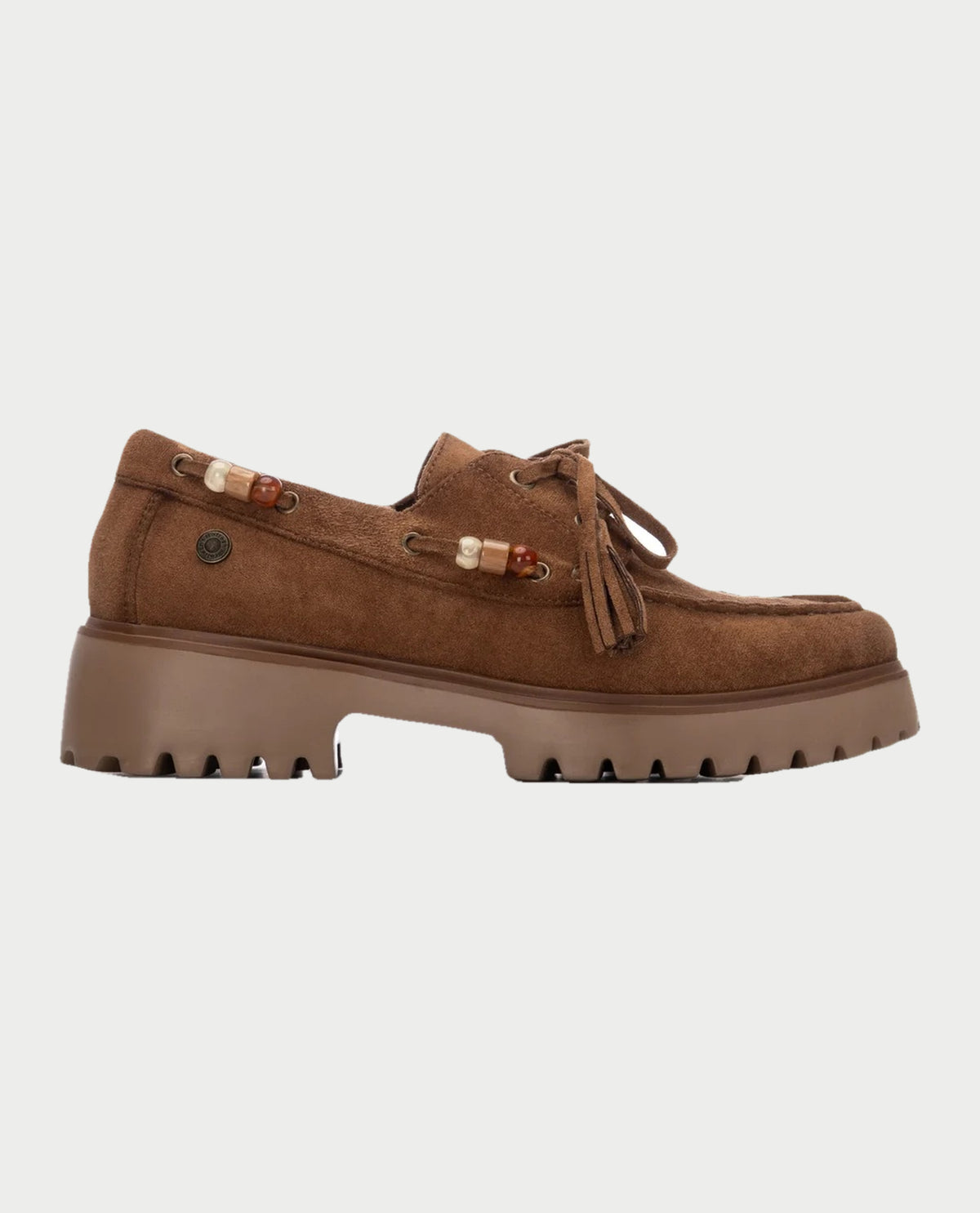Mocassino donna Refresh con nappe 