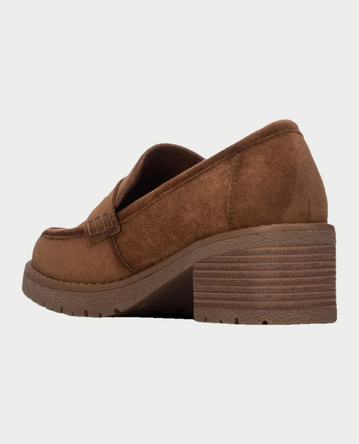 Mocassino donna Refresh in pelle scamosciata 