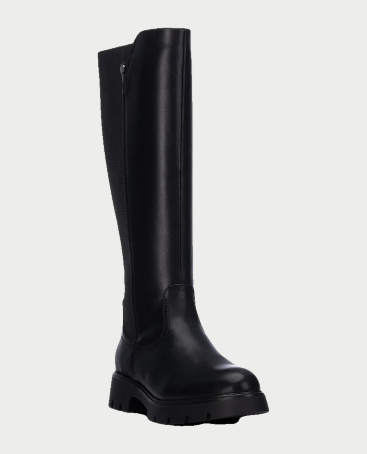 Stivale alto donna Refresh con inserto elastico 
