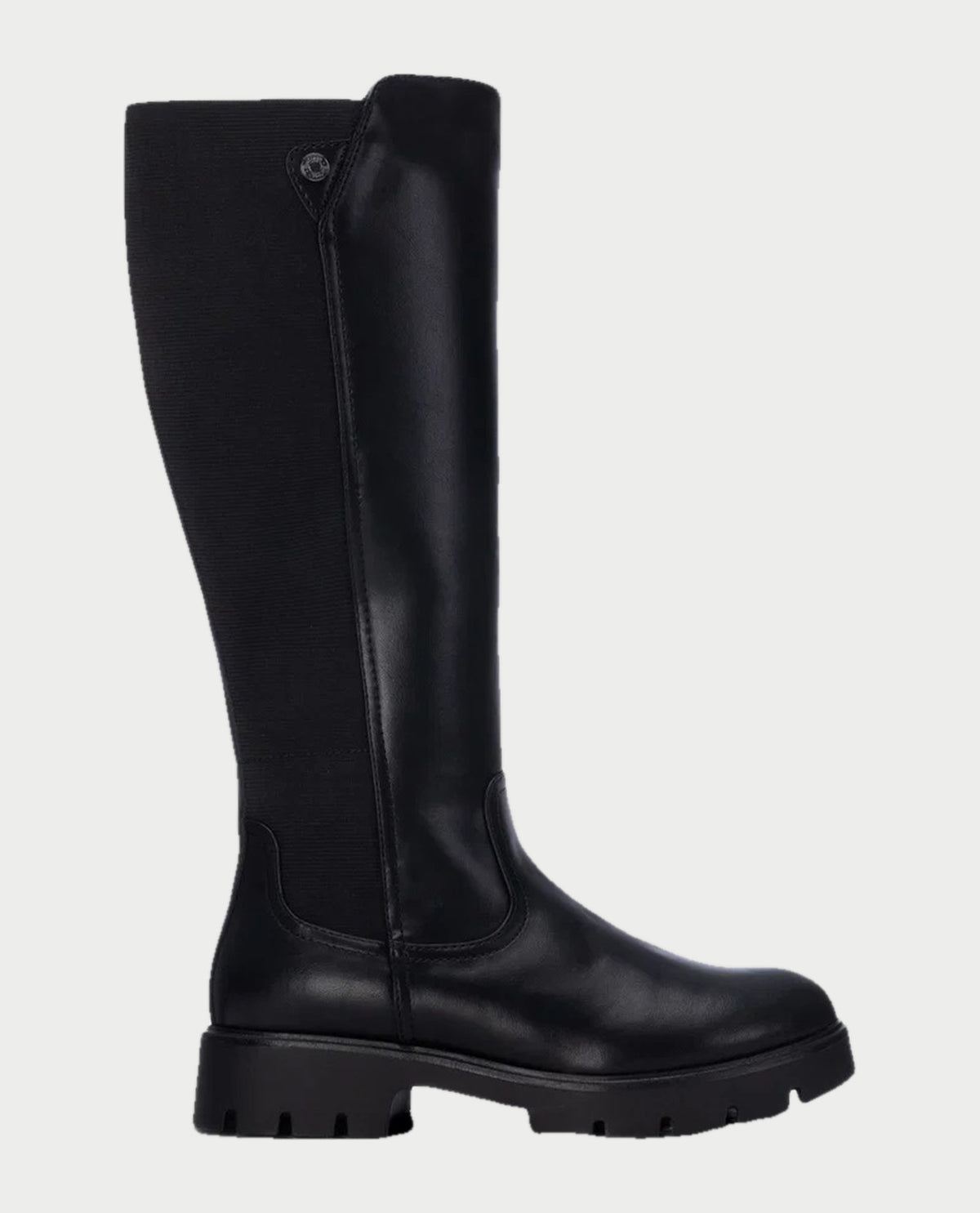 Stivale alto donna Refresh con inserto elastico 