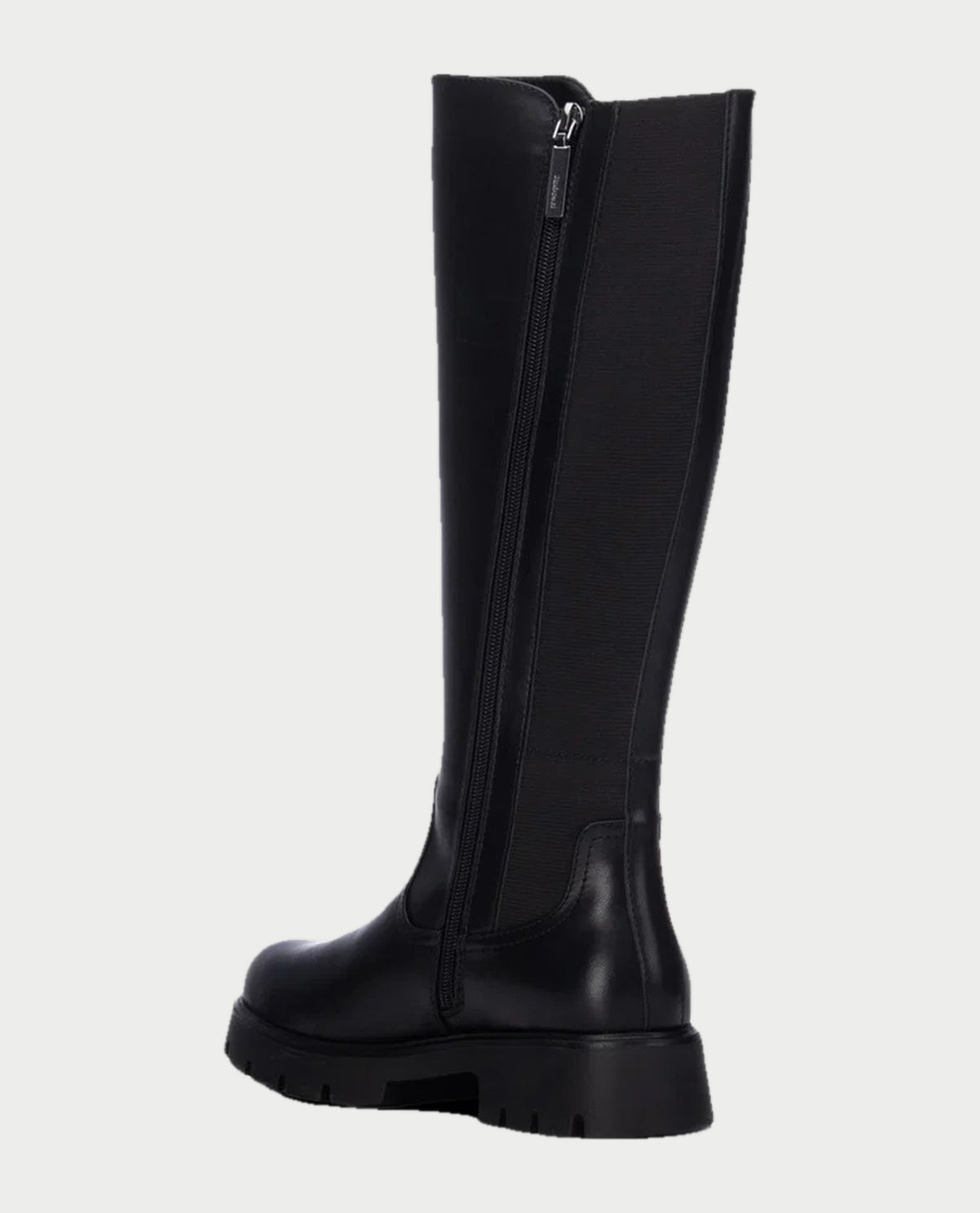 Stivale alto donna Refresh con inserto elastico 