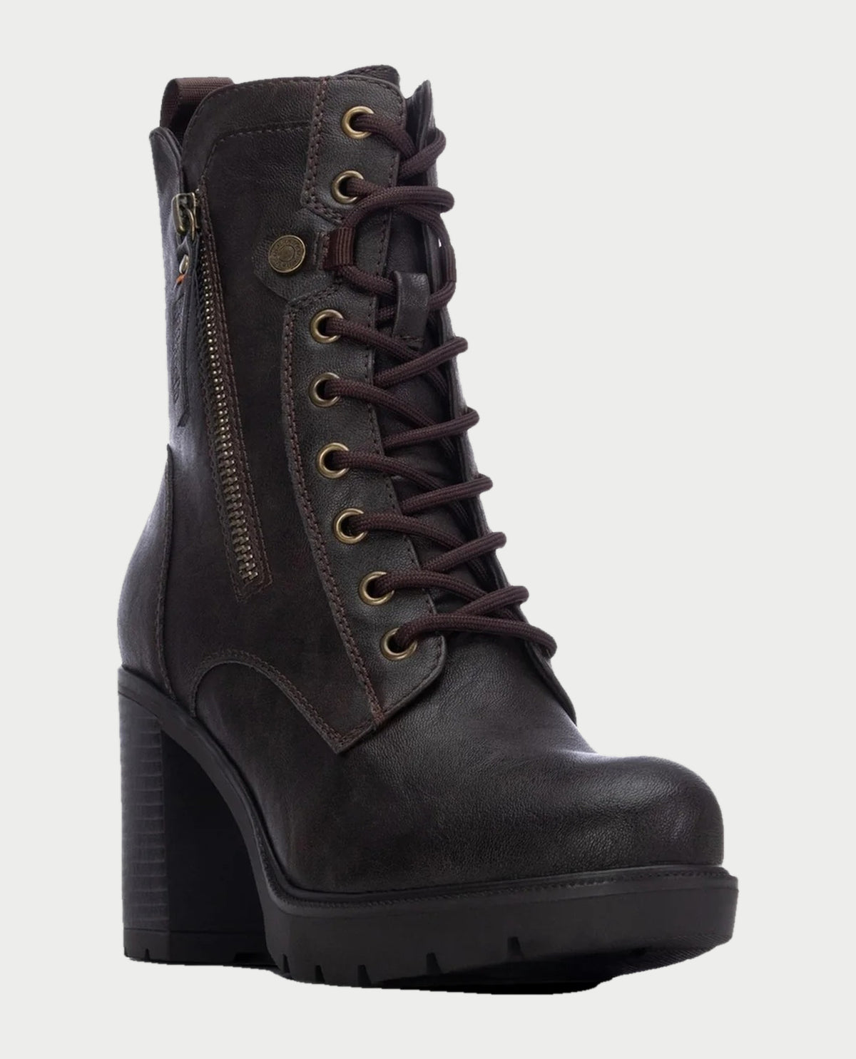 Stivaletto donna Refresh spazzolato 