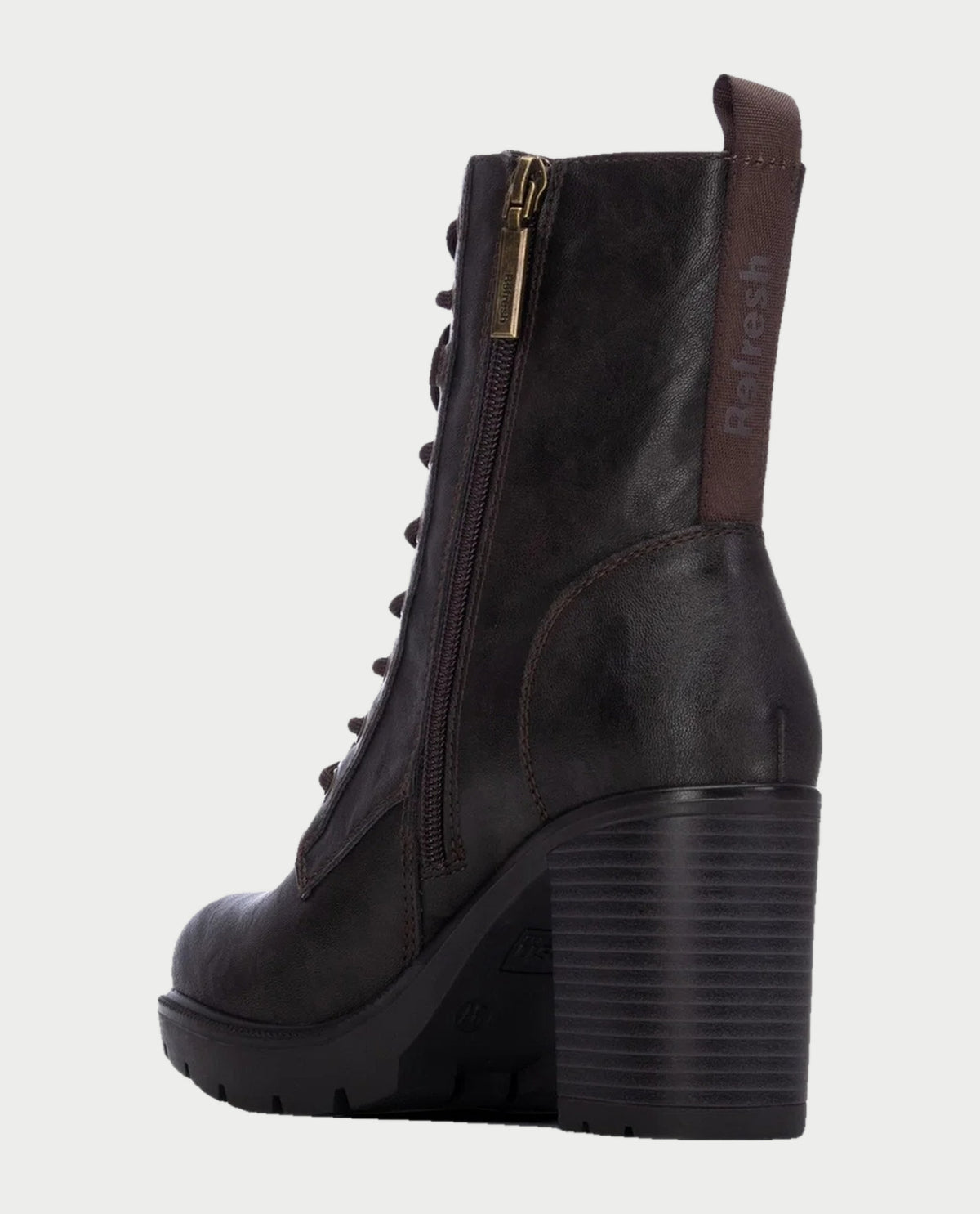 Stivaletto donna Refresh spazzolato 