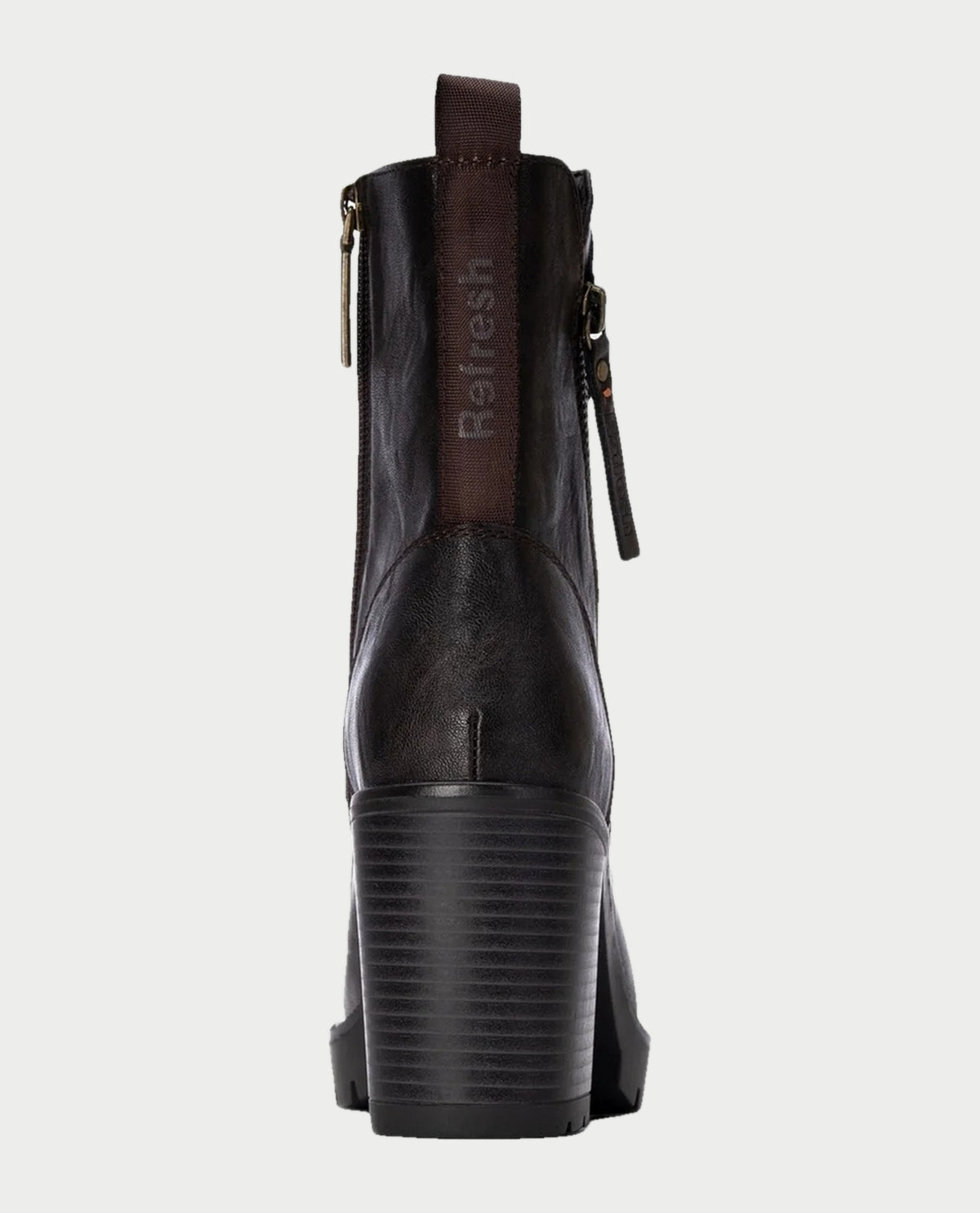 Stivaletto donna Refresh spazzolato 