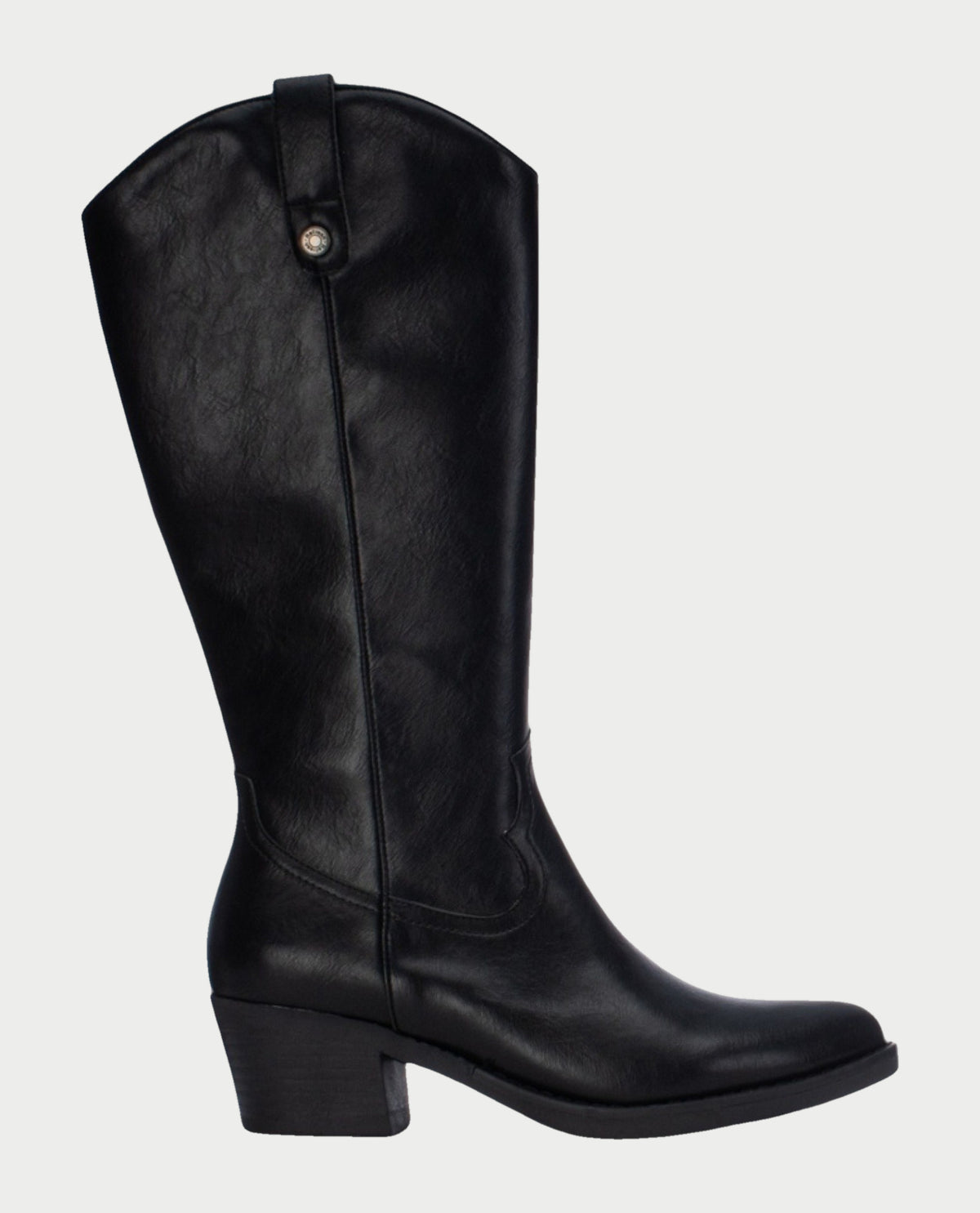 Stivale alto donna Refresh con zip 