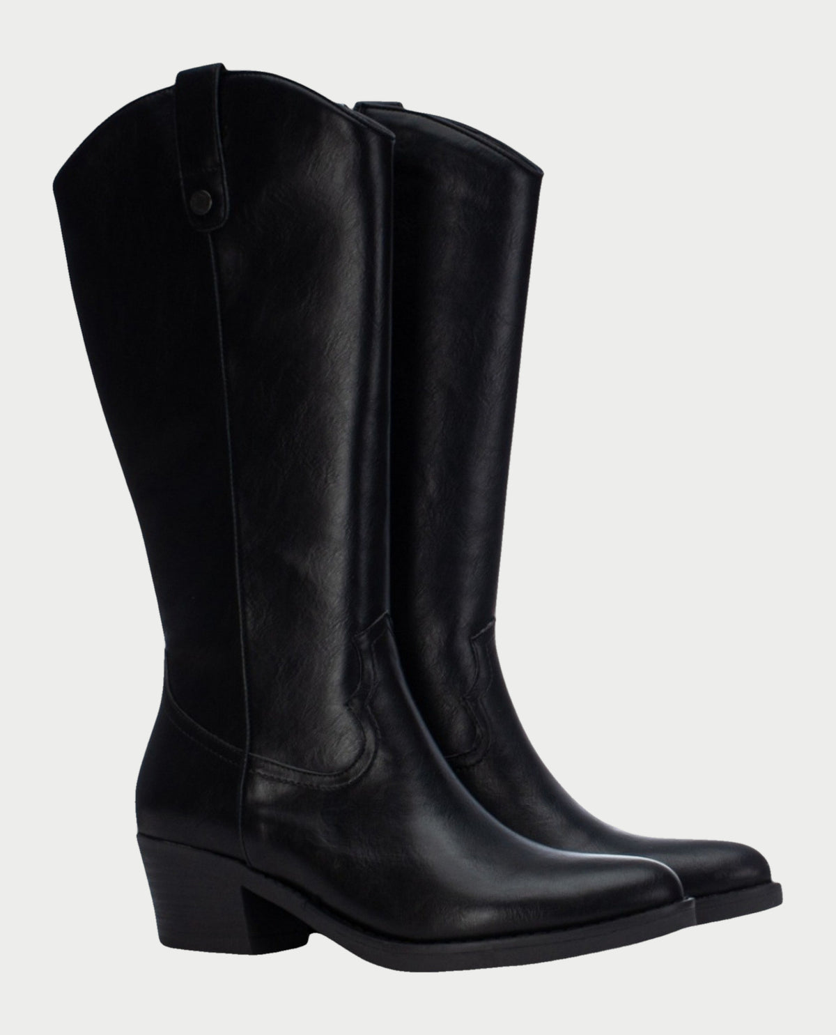 Stivale alto donna Refresh con zip 