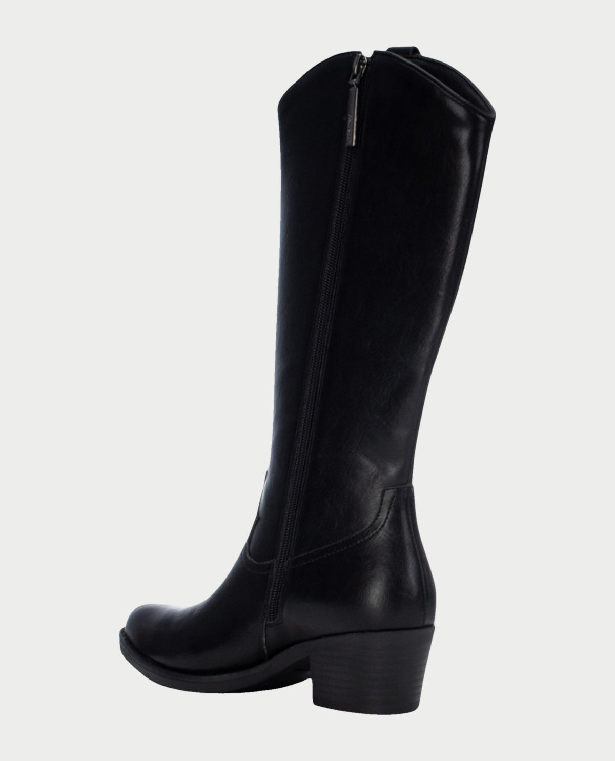 Stivale alto donna Refresh con zip 