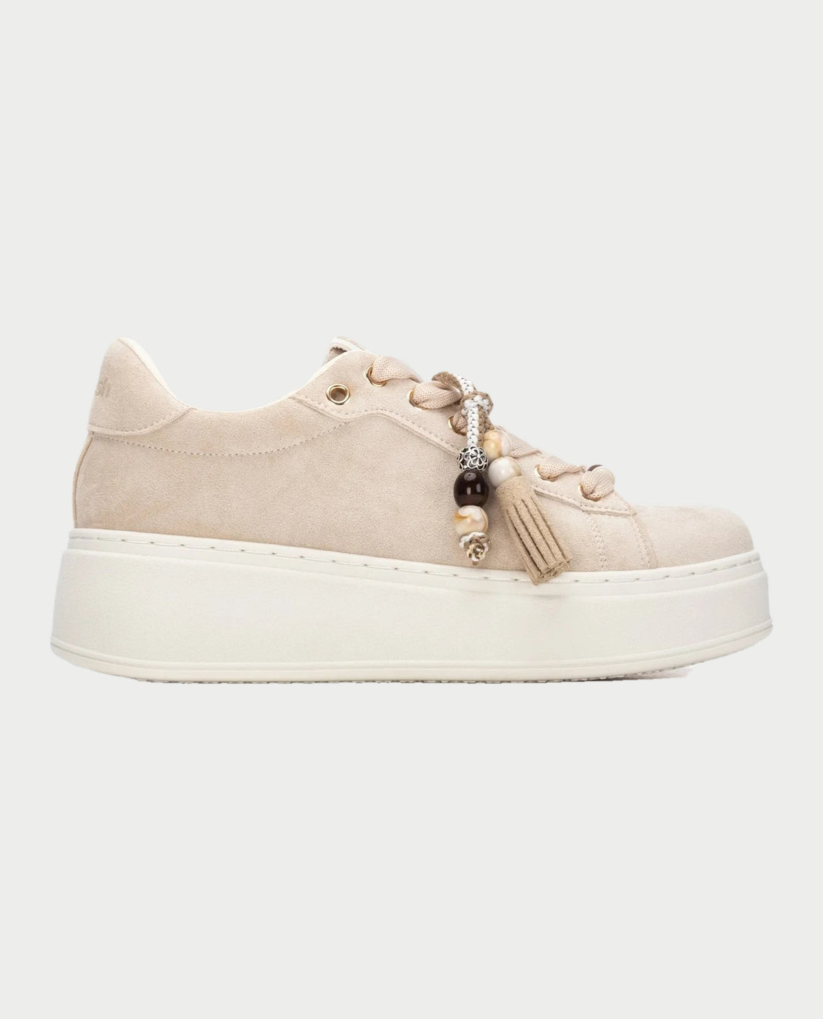 Sneakers donna Refresh in pelle scamosciata 