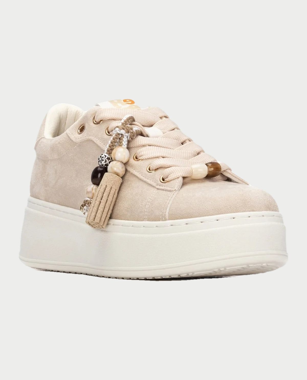 Sneakers donna Refresh in pelle scamosciata 