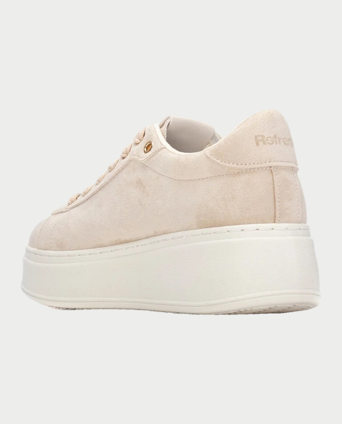 Sneakers donna Refresh in pelle scamosciata 