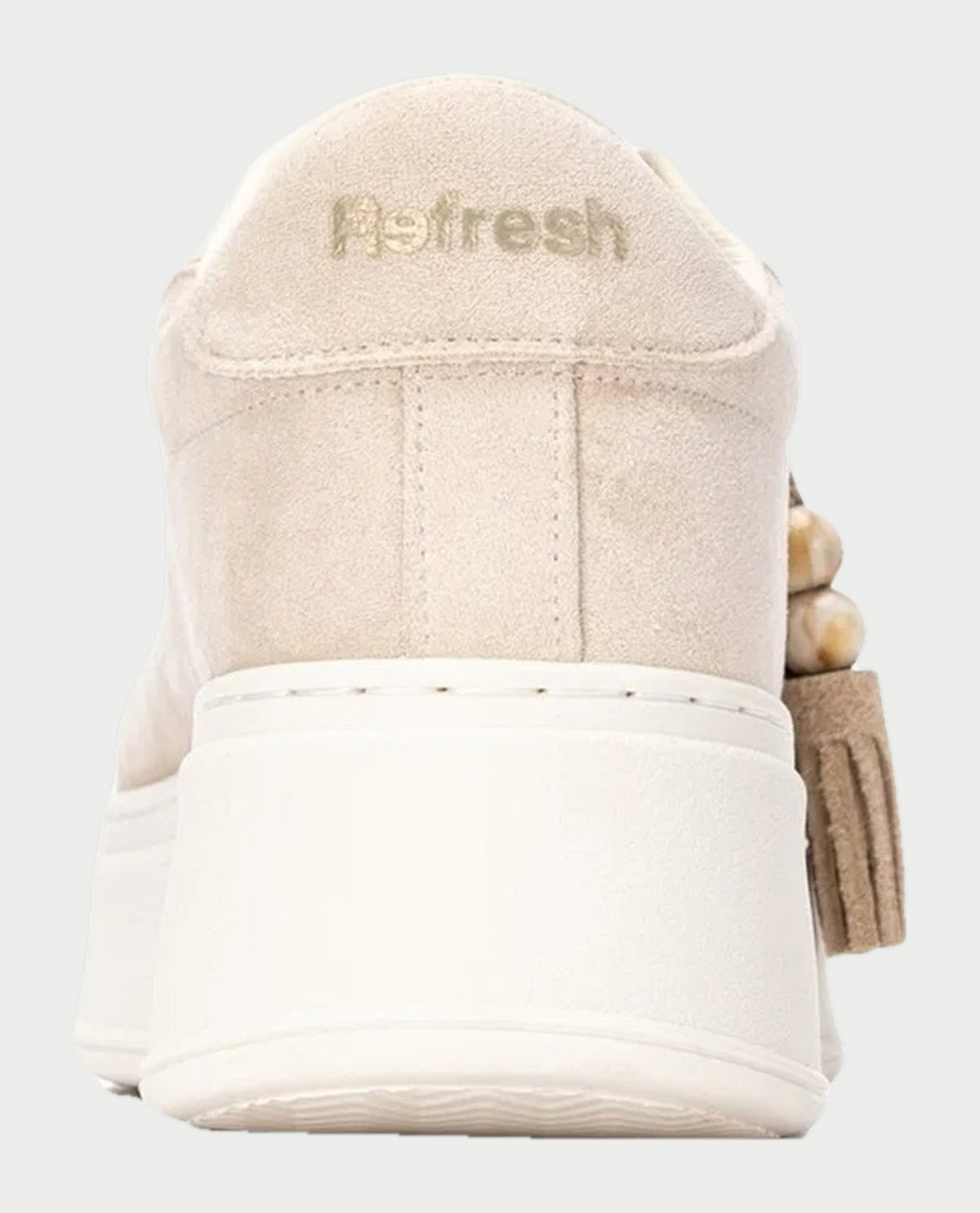Sneakers donna Refresh in pelle scamosciata 