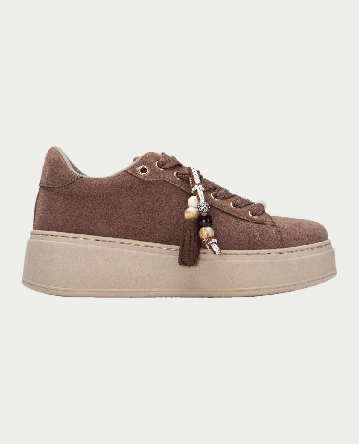 Sneakers donna Refresh in pelle scamosciata 