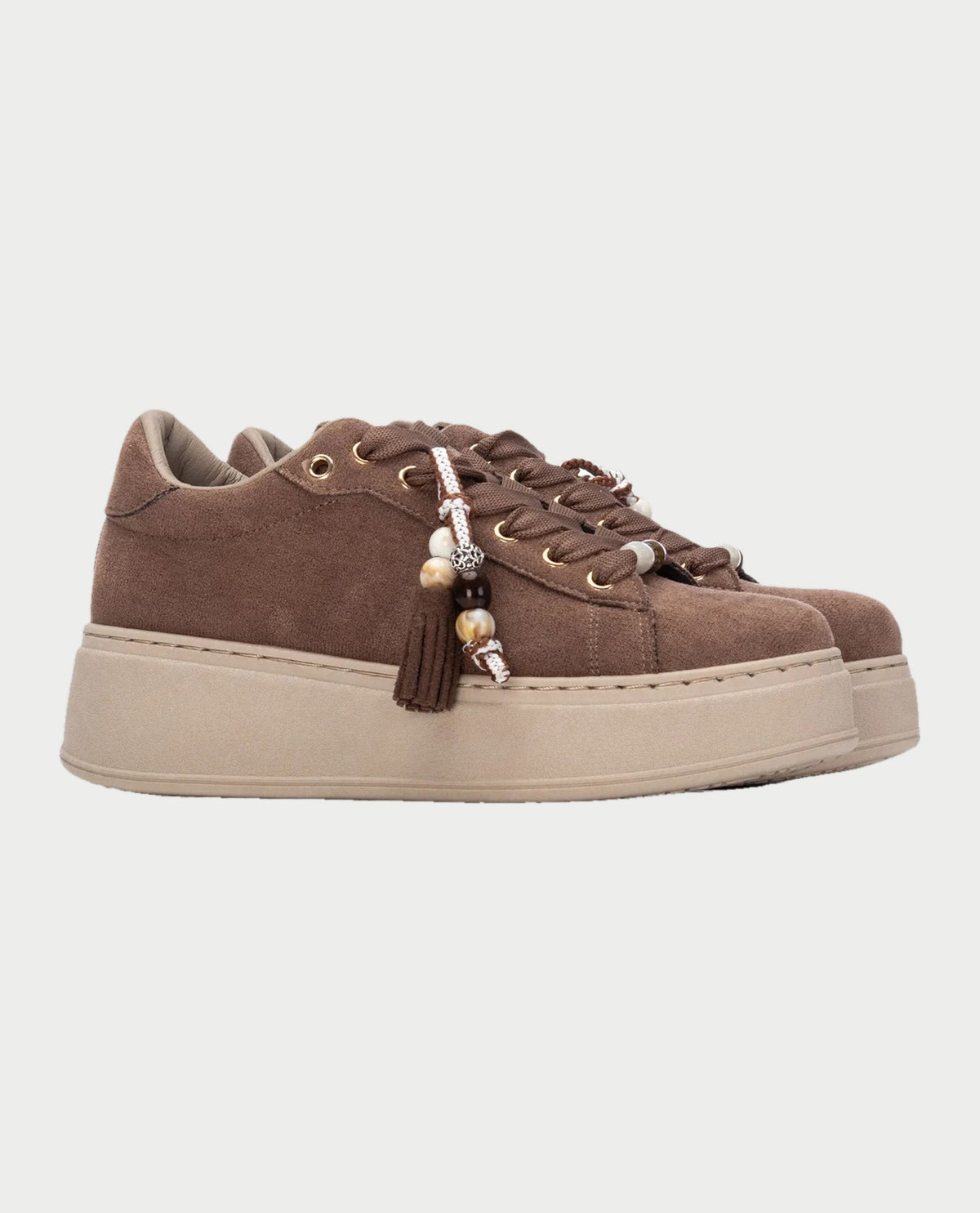 Sneakers donna Refresh in pelle scamosciata 