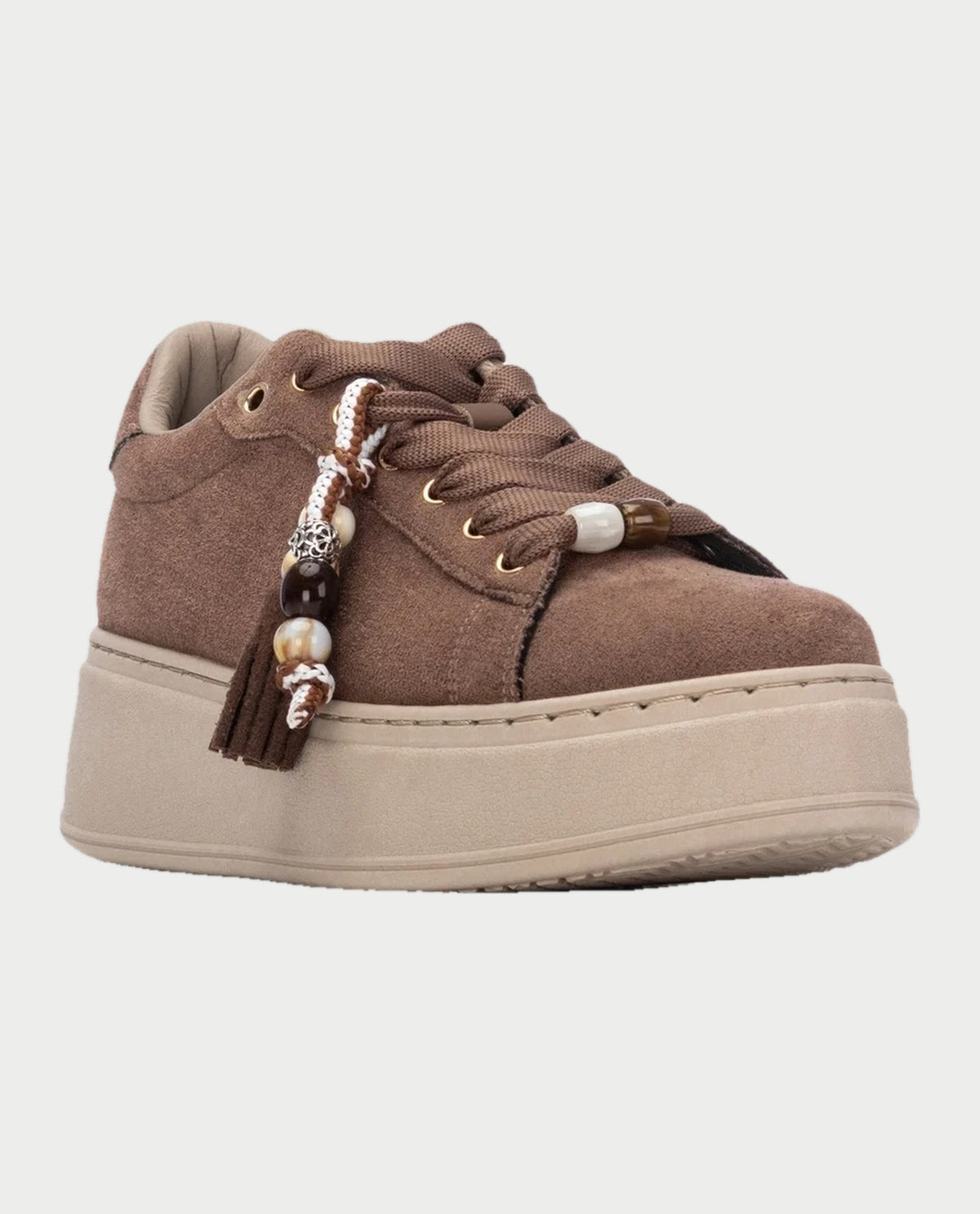 Sneakers donna Refresh in pelle scamosciata 