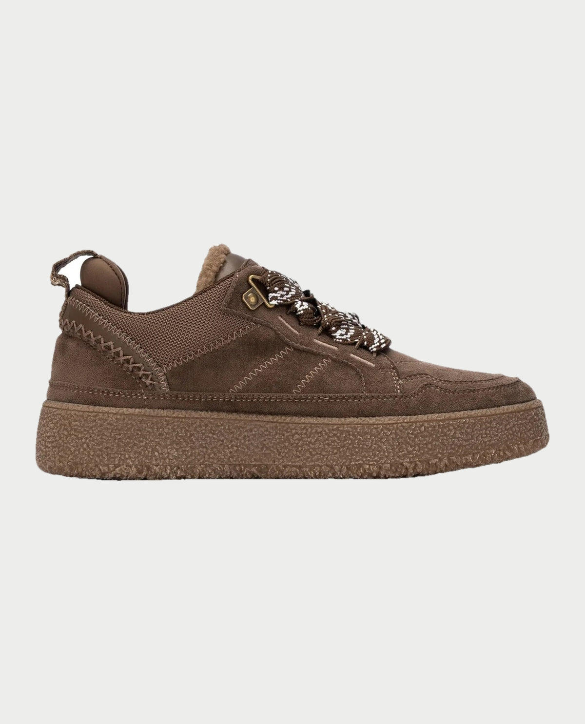 Sneakers donna Refresh in morbido camoscio 