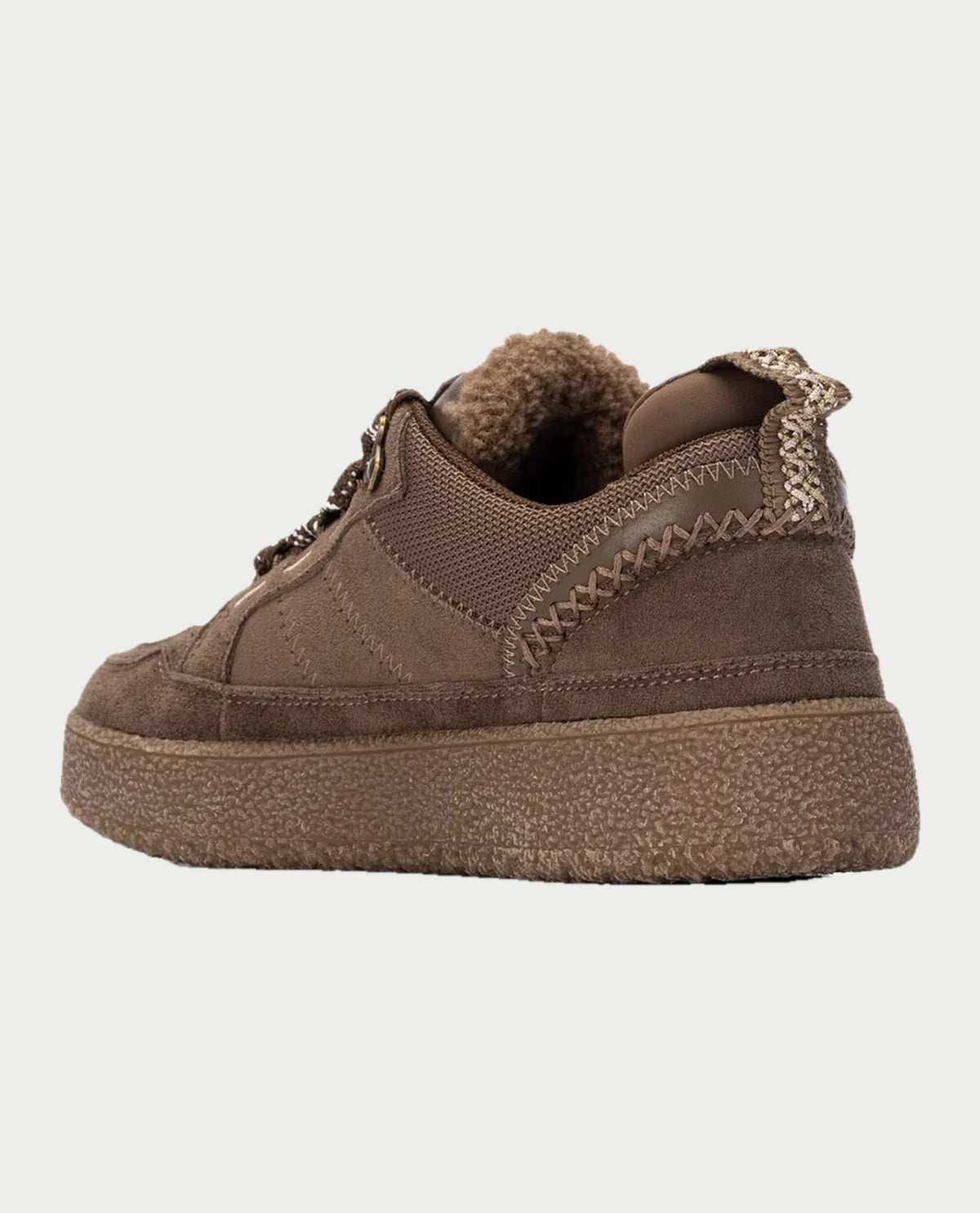 Sneakers donna Refresh in morbido camoscio 